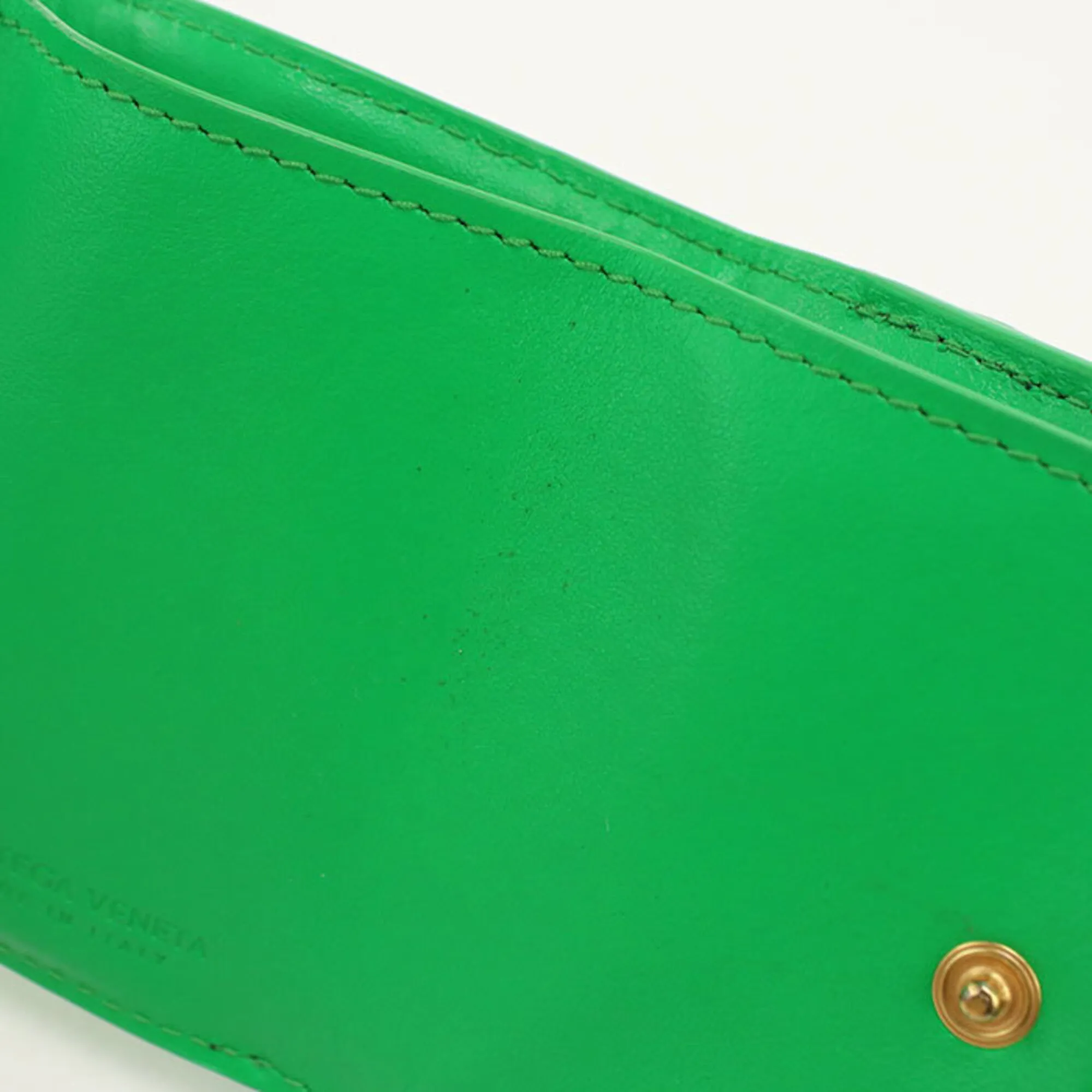 Leather Wallet (Tri-Fold) (Pre-Owned) - Bottega Veneta - Modalova