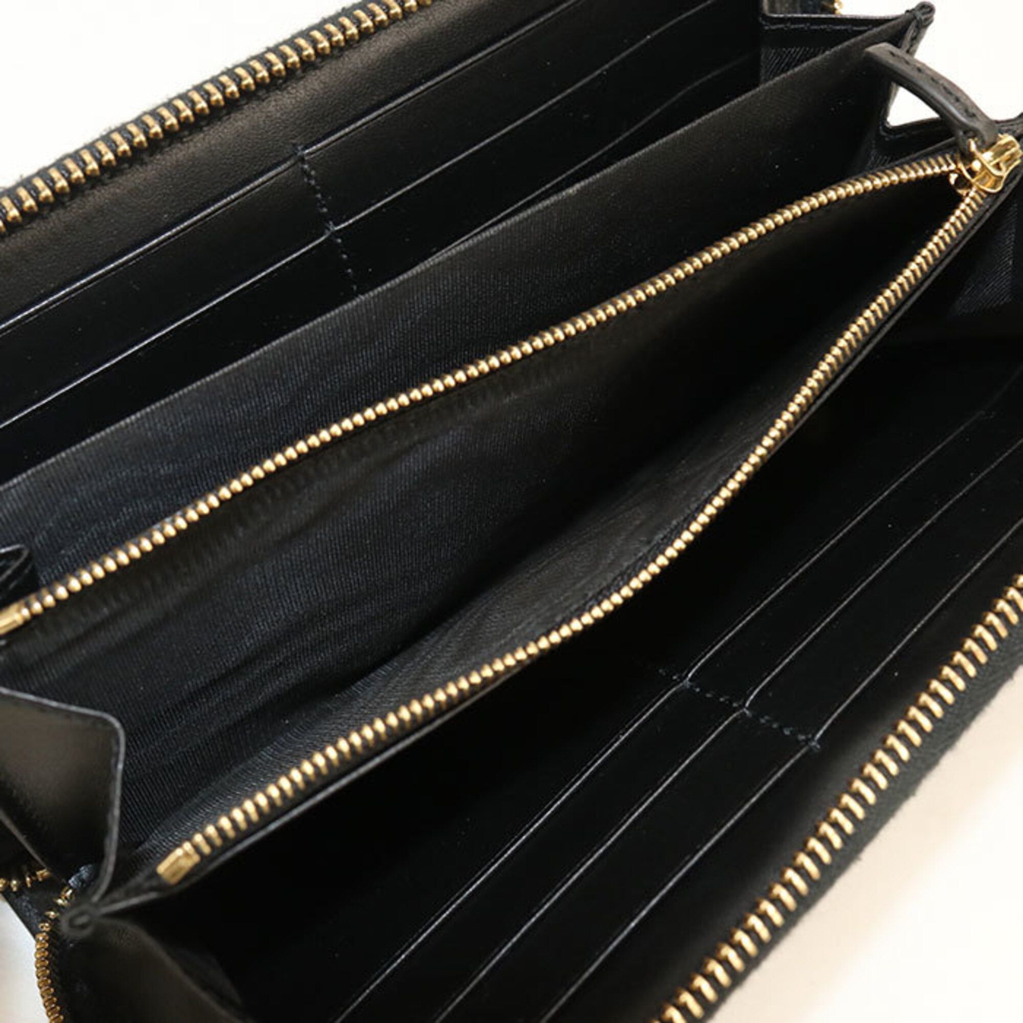 Leather Long Wallet (Bi-Fold) (Pre-Owned) - Gucci - Modalova