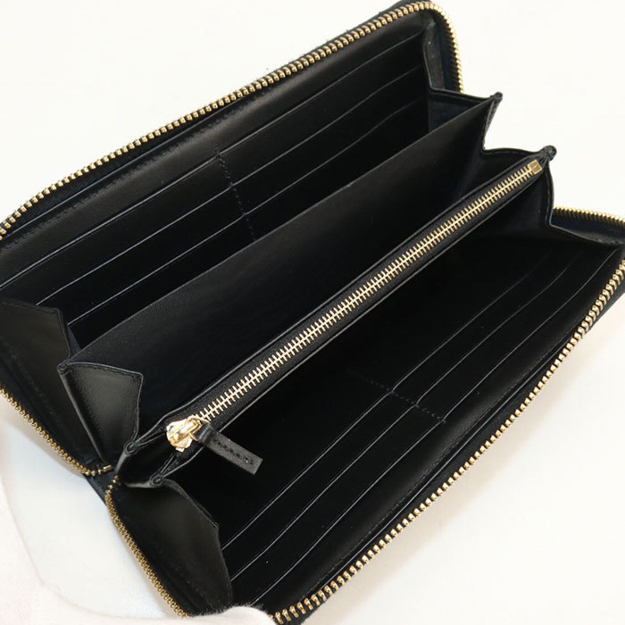 Leather Long Wallet (Bi-Fold) (Pre-Owned) - Gucci - Modalova