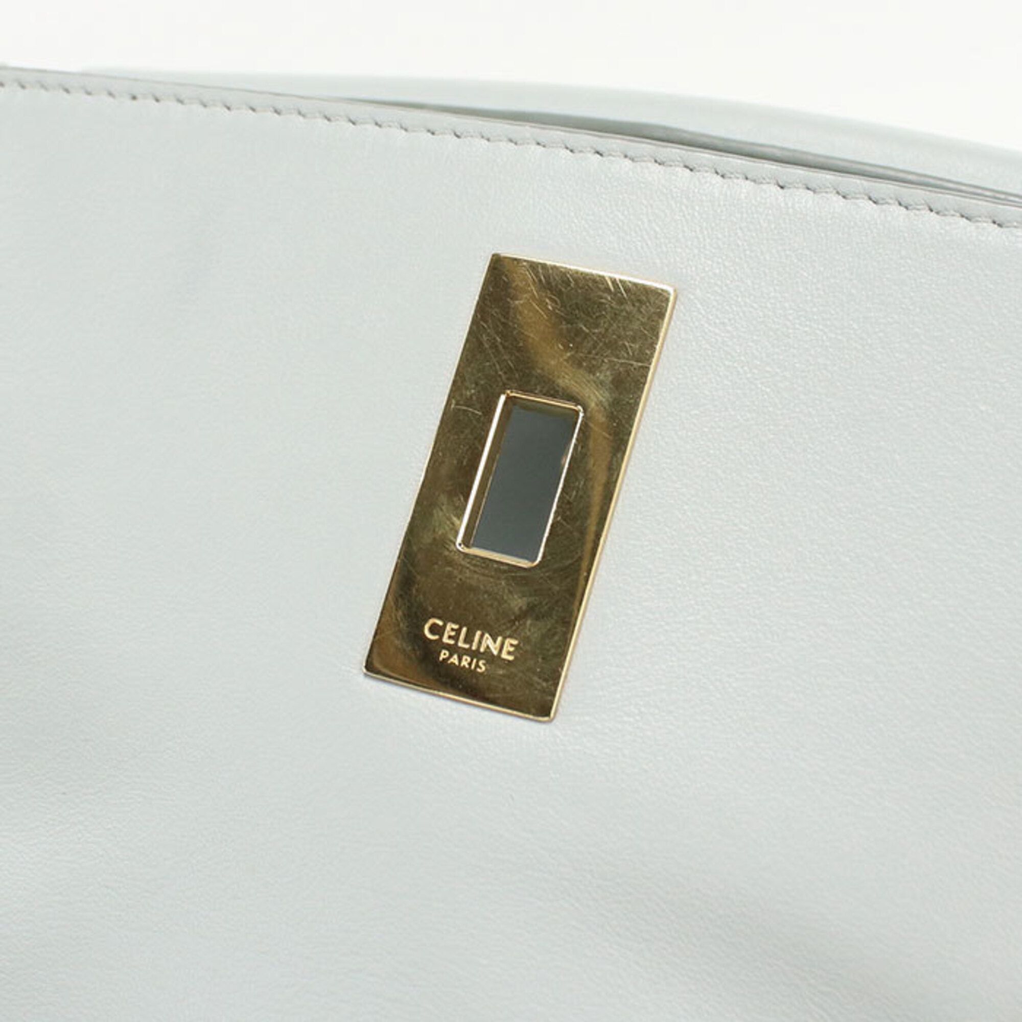 Leather Handbag (Pre-Owned) - Celine - Modalova