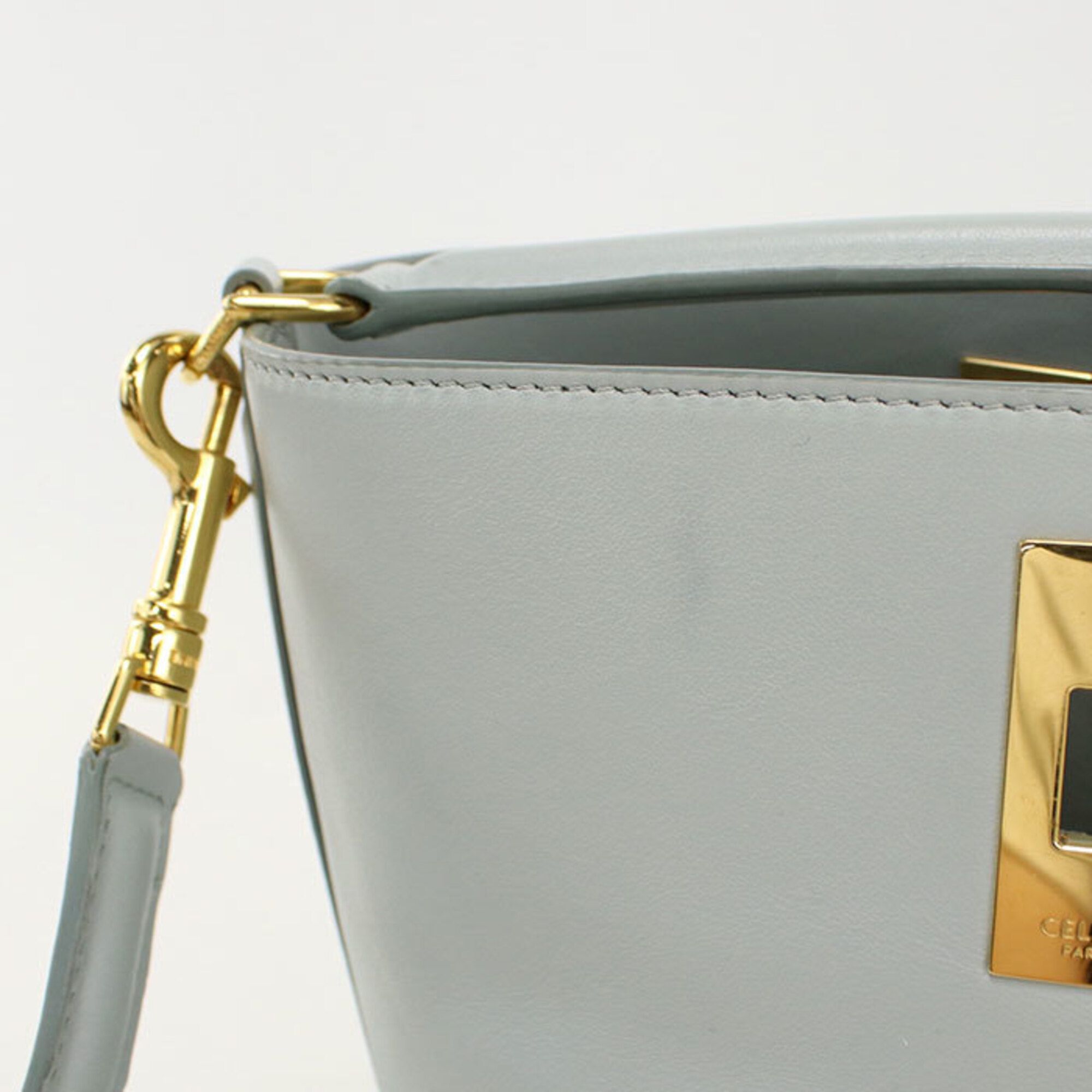 Leather Handbag (Pre-Owned) - Celine - Modalova