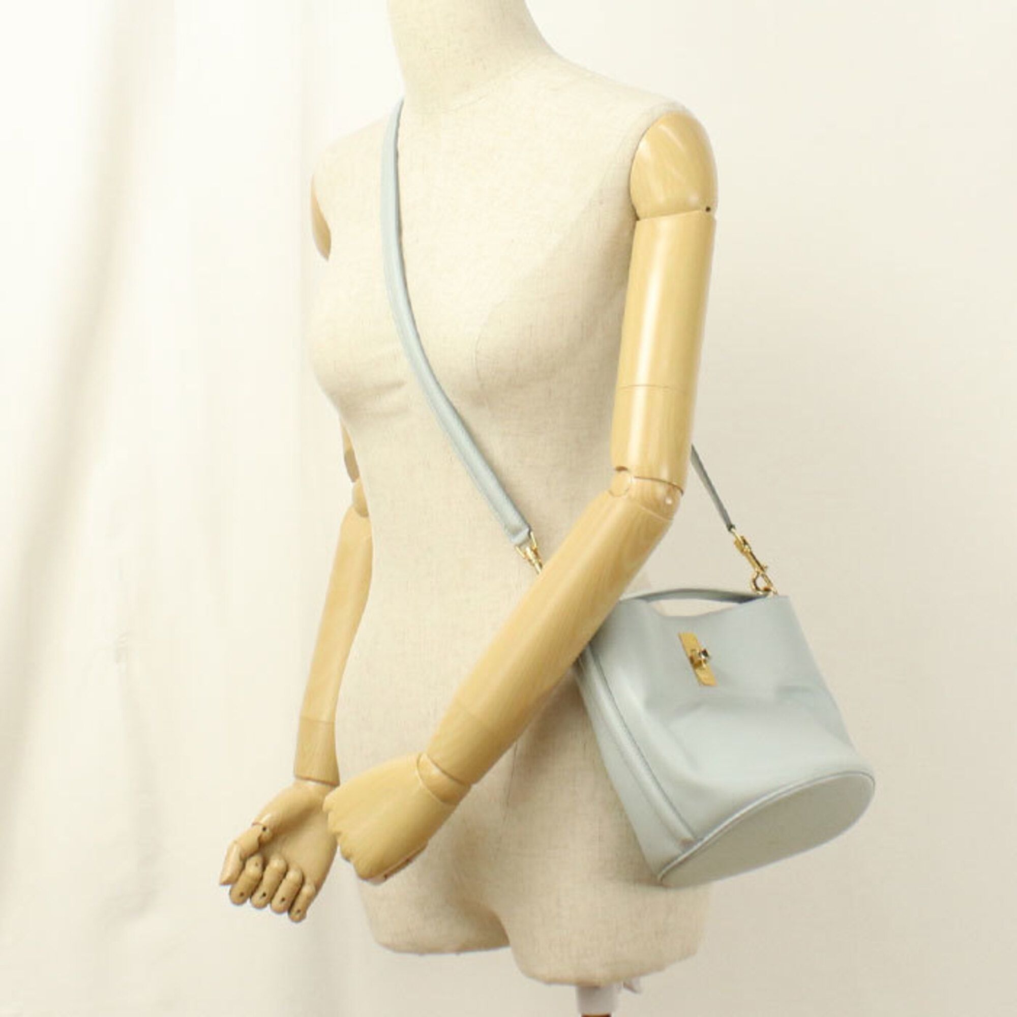 Leather Handbag (Pre-Owned) - Celine - Modalova