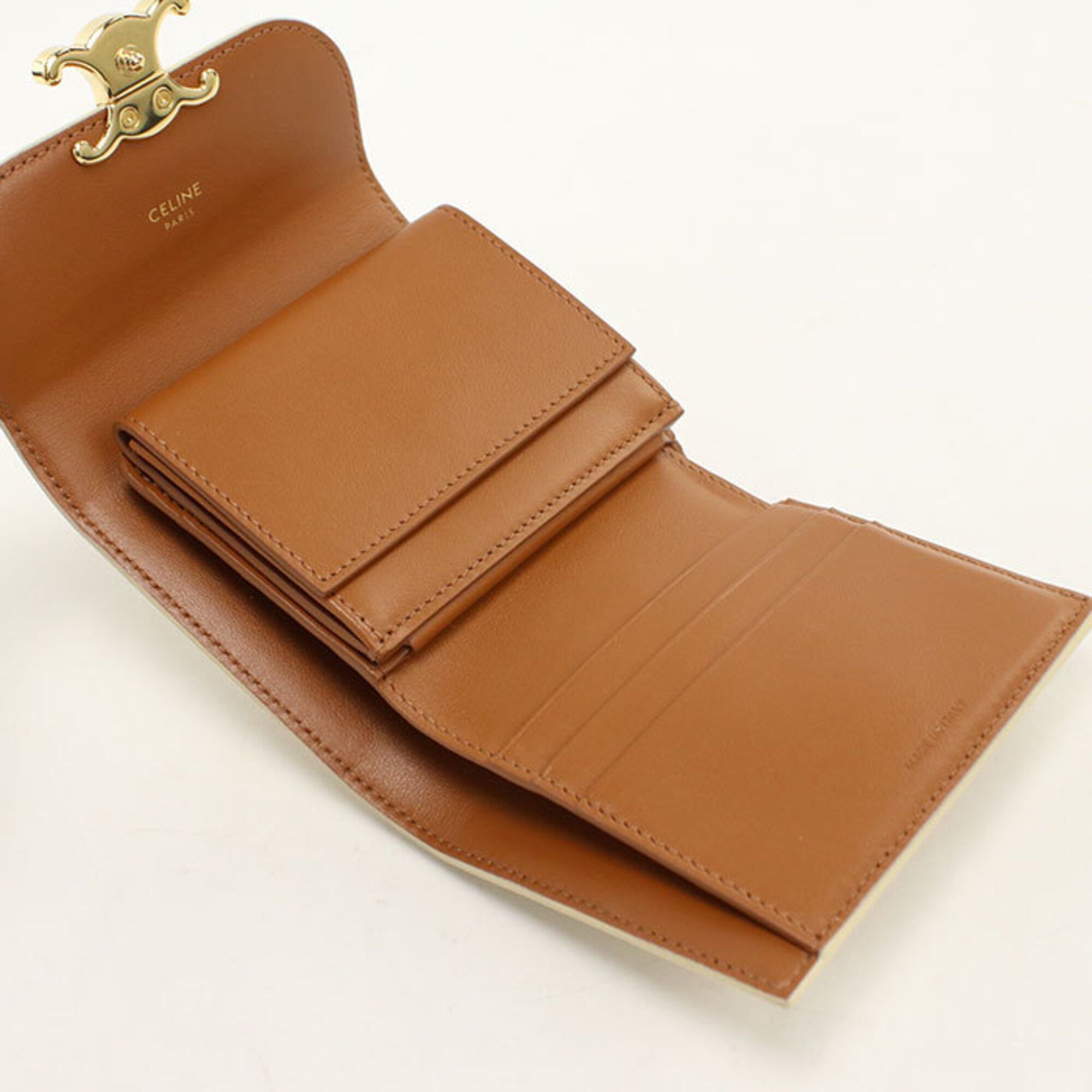 Pvc Wallet (Tri-Fold) (Pre-Owned) - Celine - Modalova