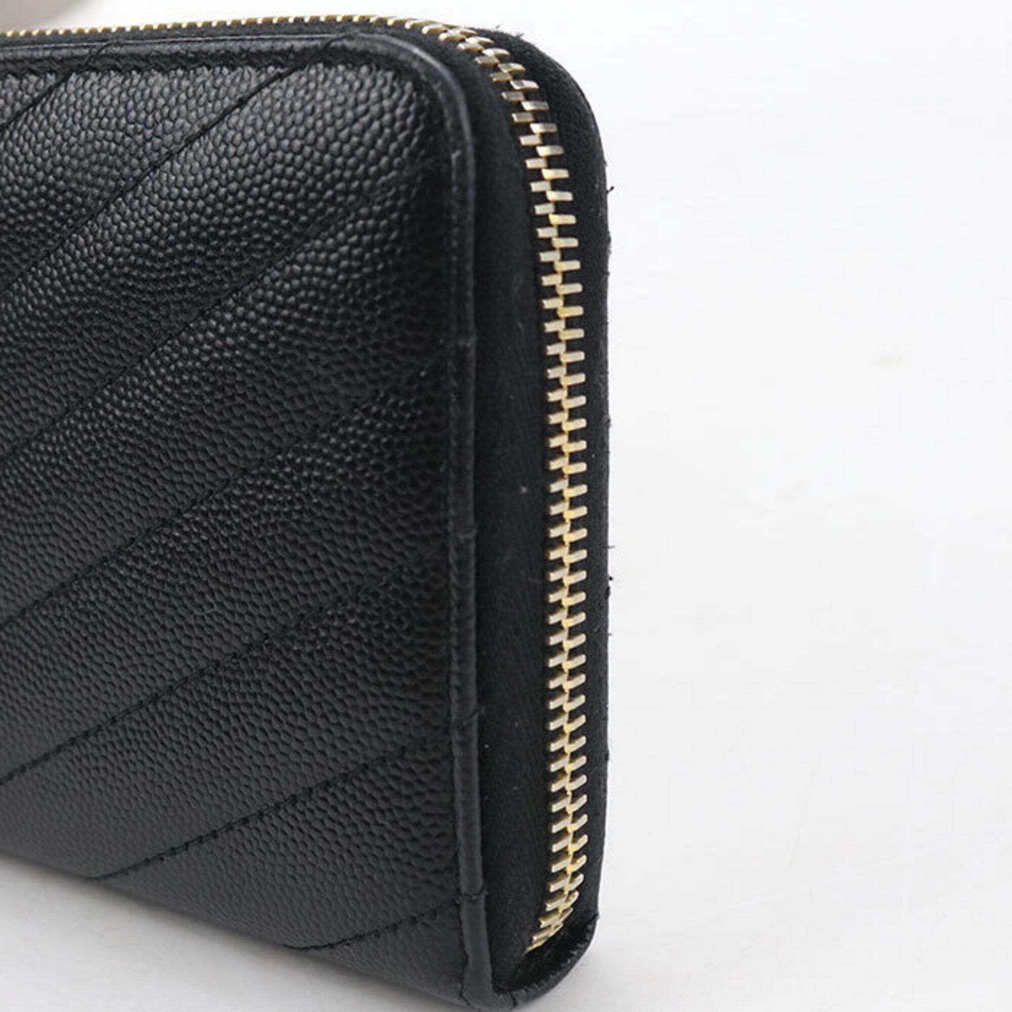 Leather Long Wallet (Bi-Fold) (Pre-Owned) - Saint Laurent - Modalova