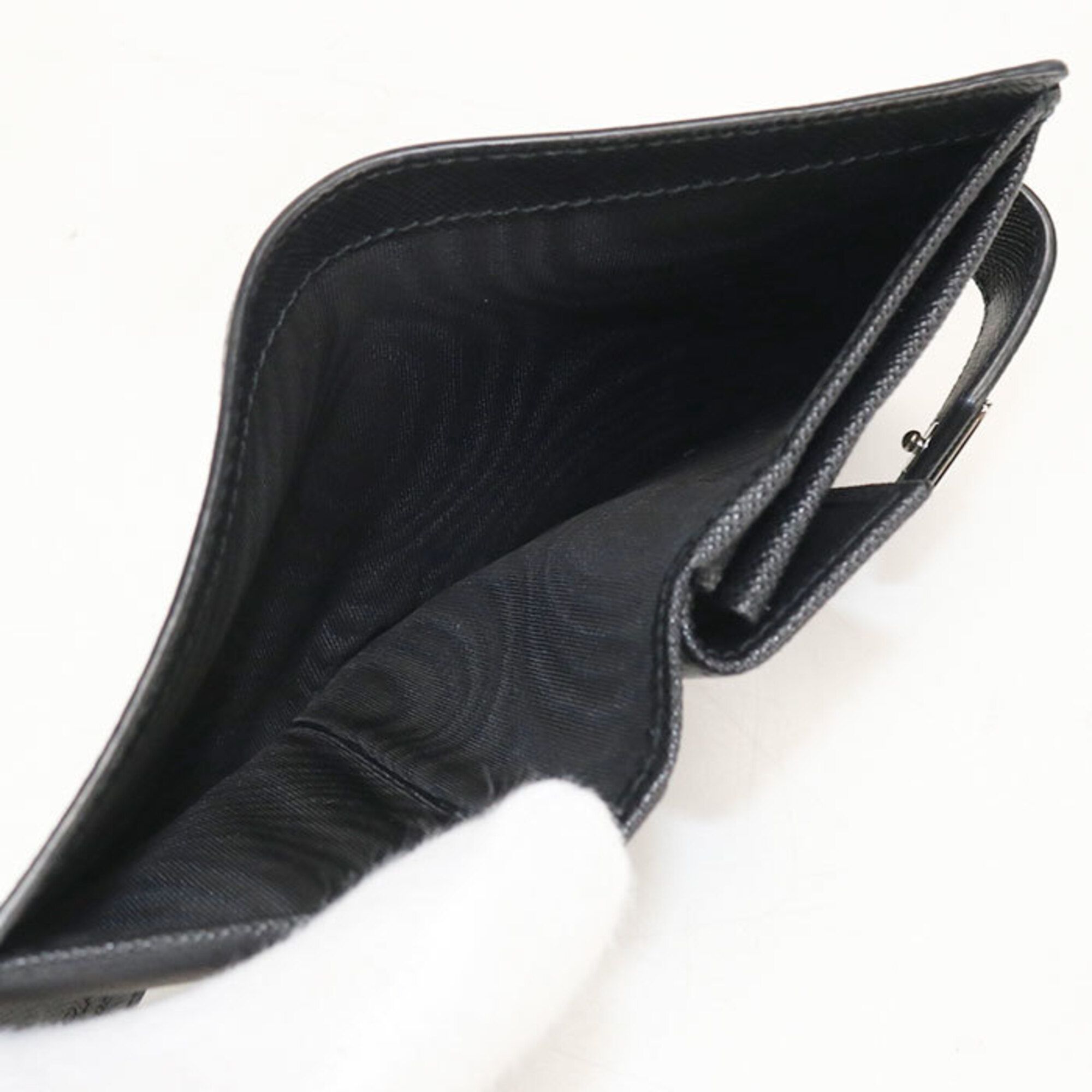 Leather Wallet (Bi-Fold) (Pre-Owned) - Prada - Modalova