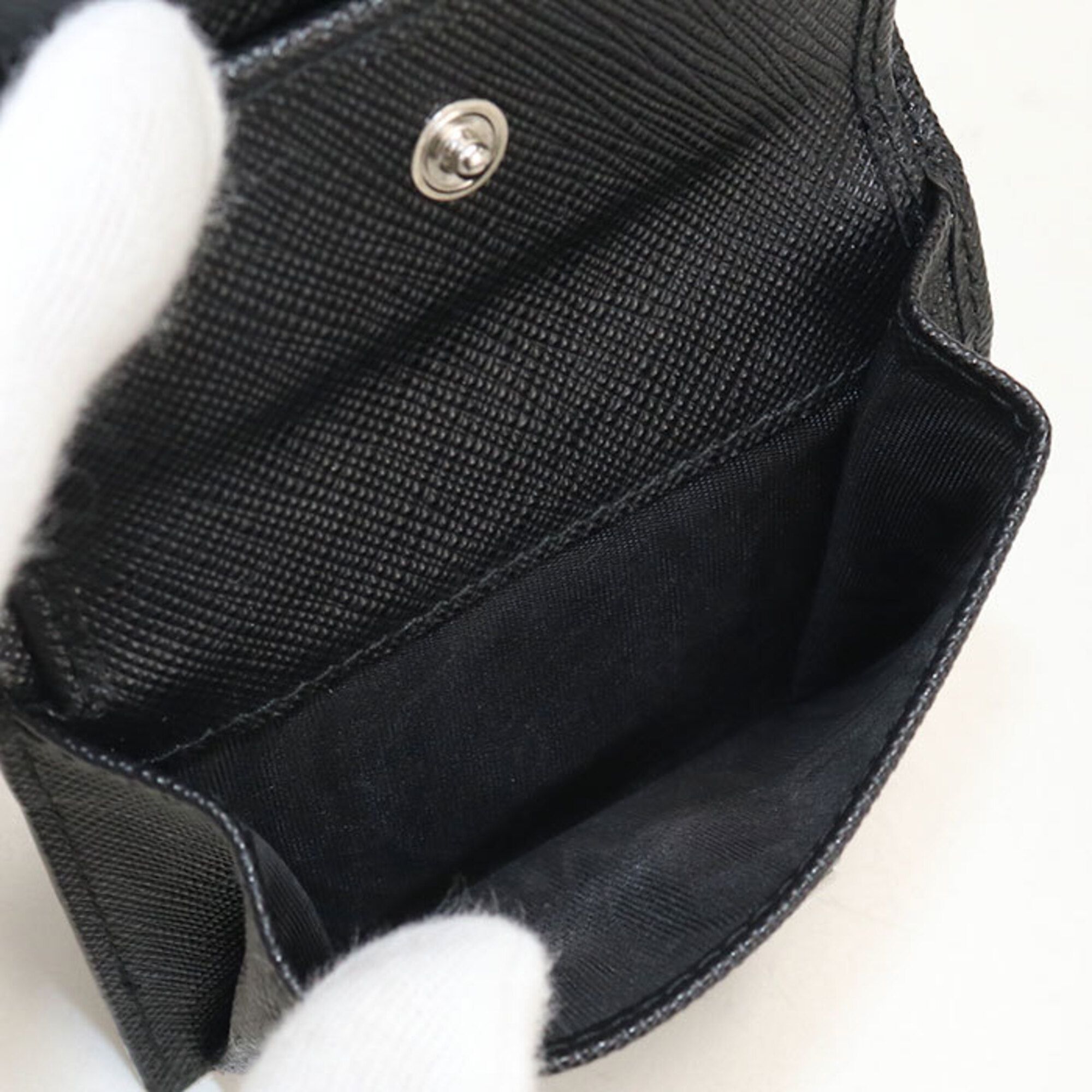 Leather Wallet (Bi-Fold) (Pre-Owned) - Prada - Modalova