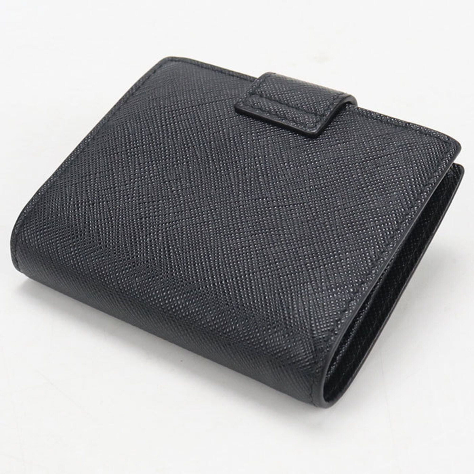 Leather Wallet (Bi-Fold) (Pre-Owned) - Prada - Modalova