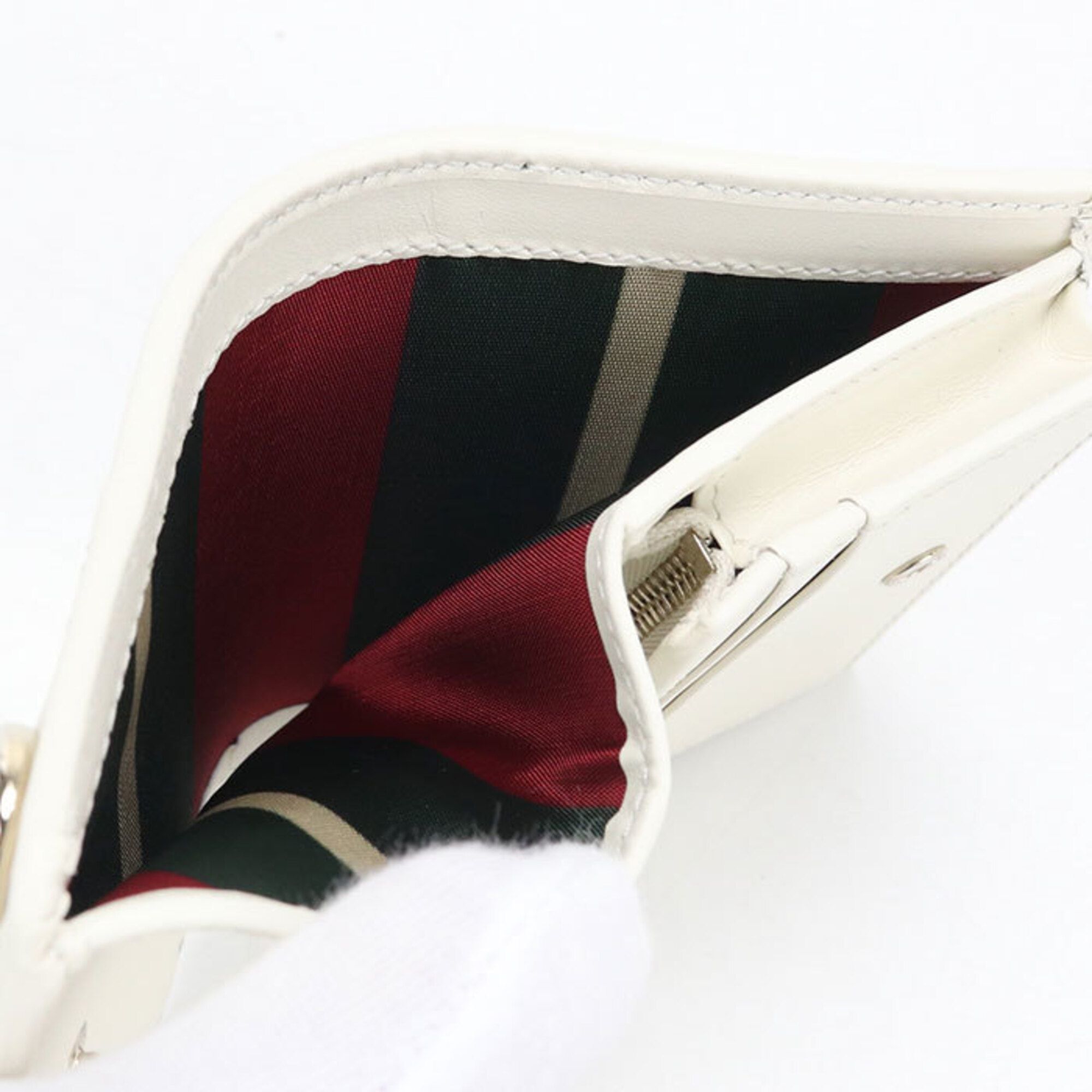 Fabric Wallet (Bi-Fold) (Pre-Owned) - Gucci - Modalova