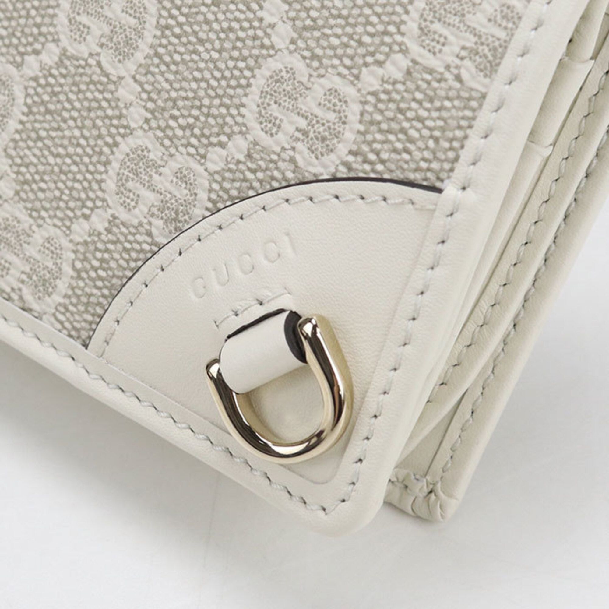 Fabric Wallet (Bi-Fold) (Pre-Owned) - Gucci - Modalova