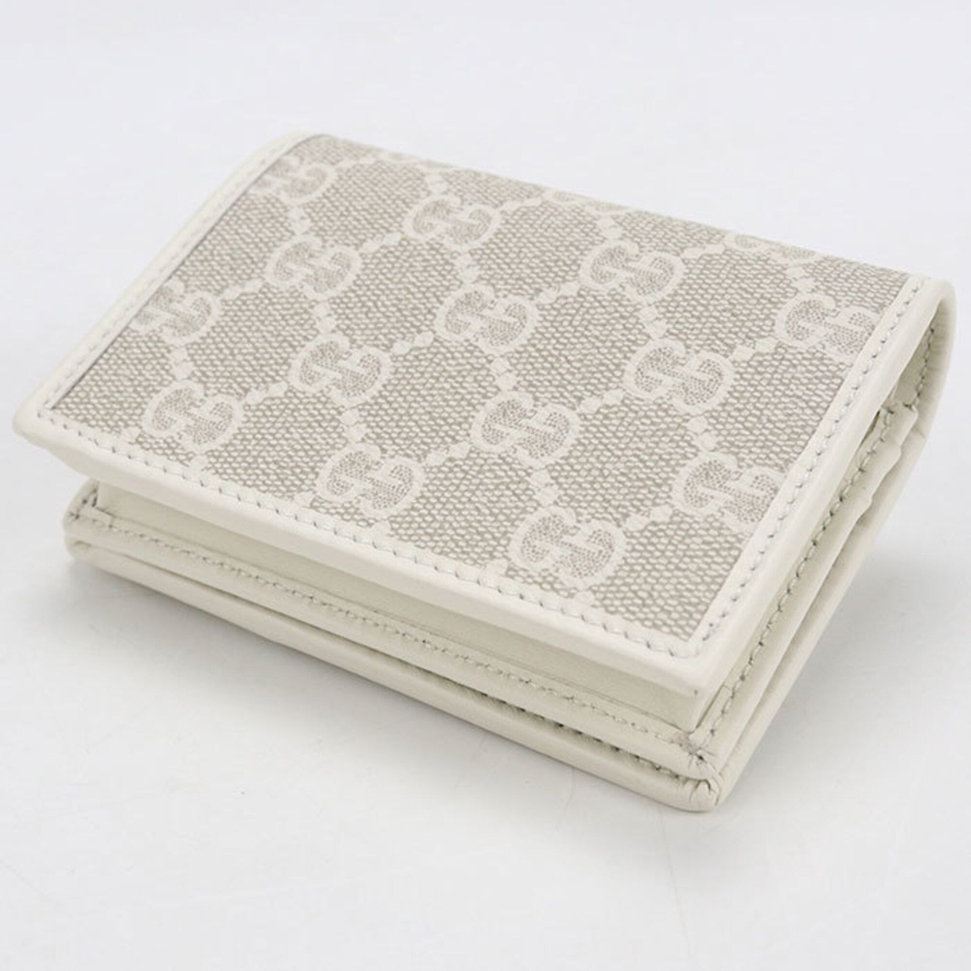 Fabric Wallet (Bi-Fold) (Pre-Owned) - Gucci - Modalova