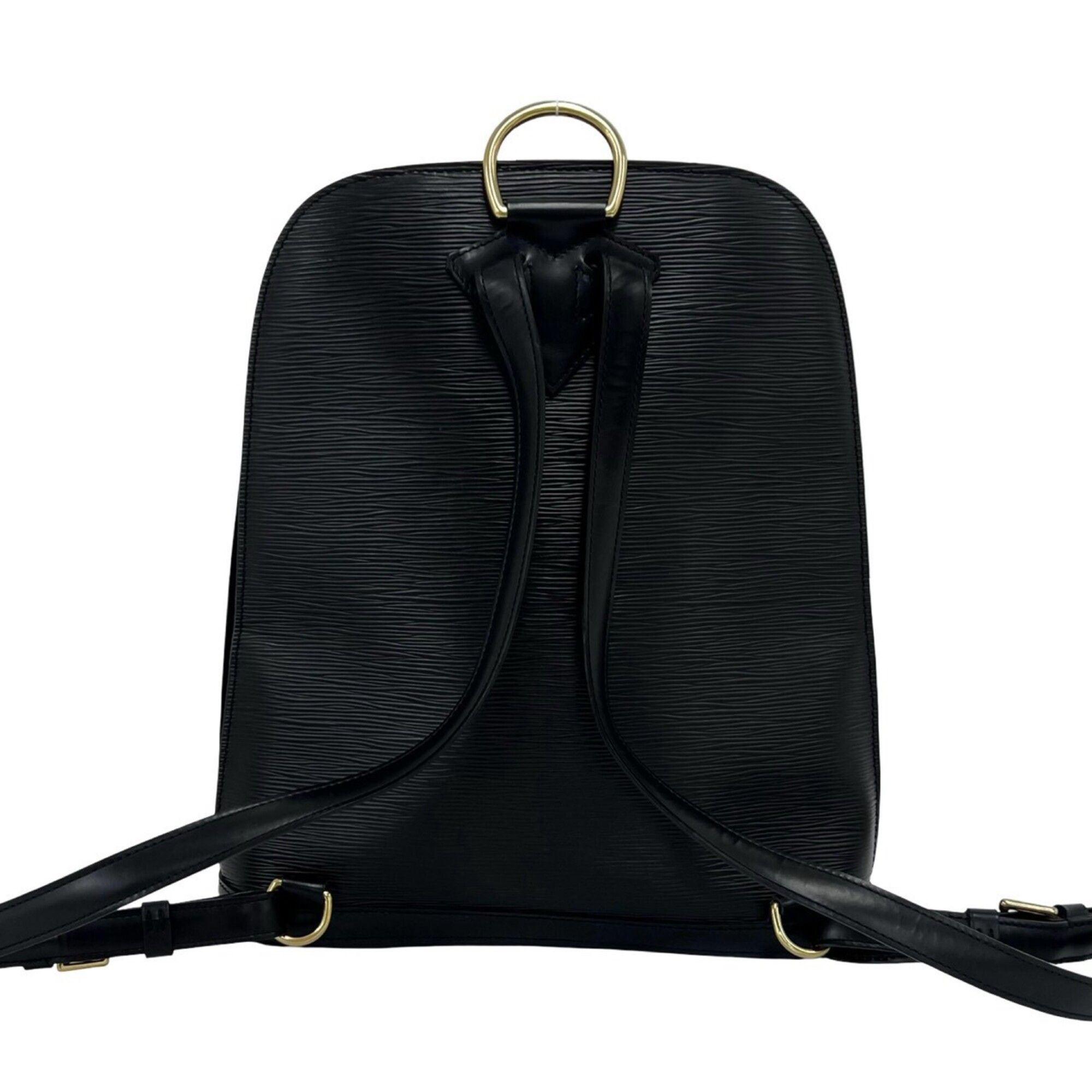 Leather Backpack (Pre-Owned) - Louis Vuitton - Modalova