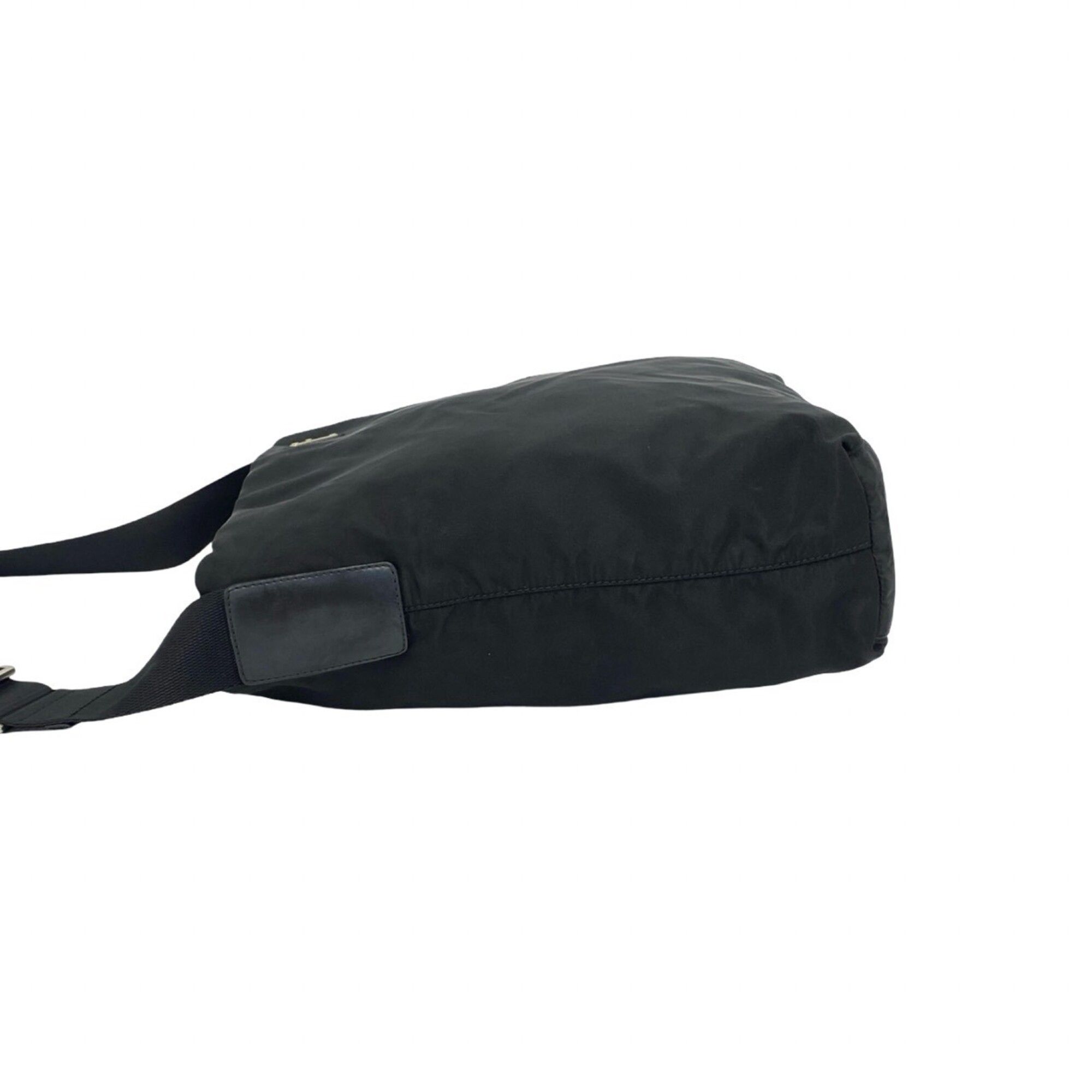 Nylon Leather Pochette Shoulder Bag (Pre-Owned) - Prada - Modalova