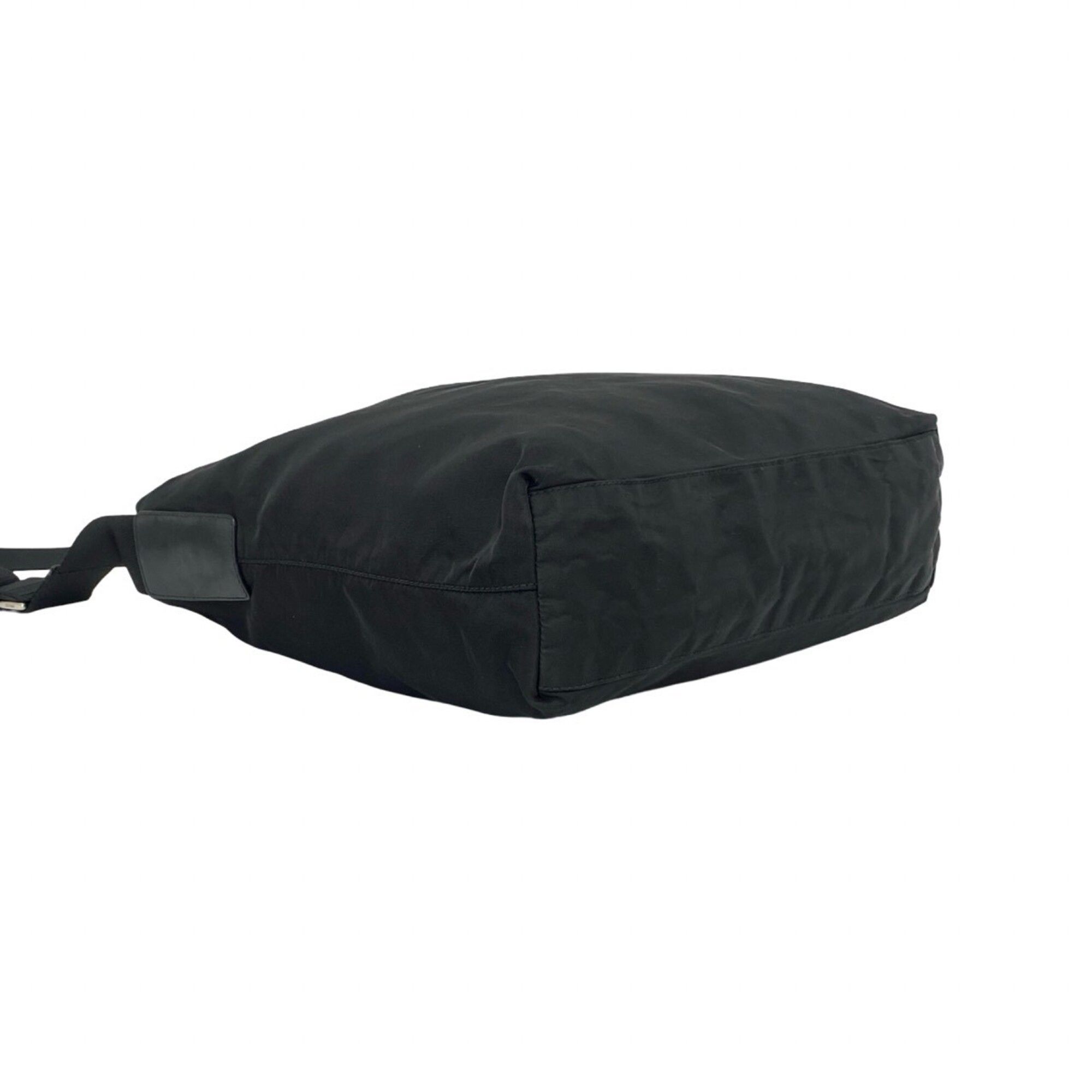 Nylon Leather Pochette Shoulder Bag (Pre-Owned) - Prada - Modalova