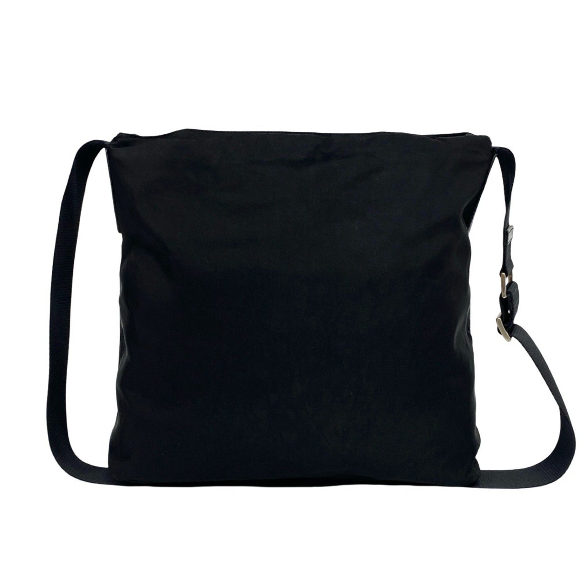Nylon Leather Pochette Shoulder Bag (Pre-Owned) - Prada - Modalova