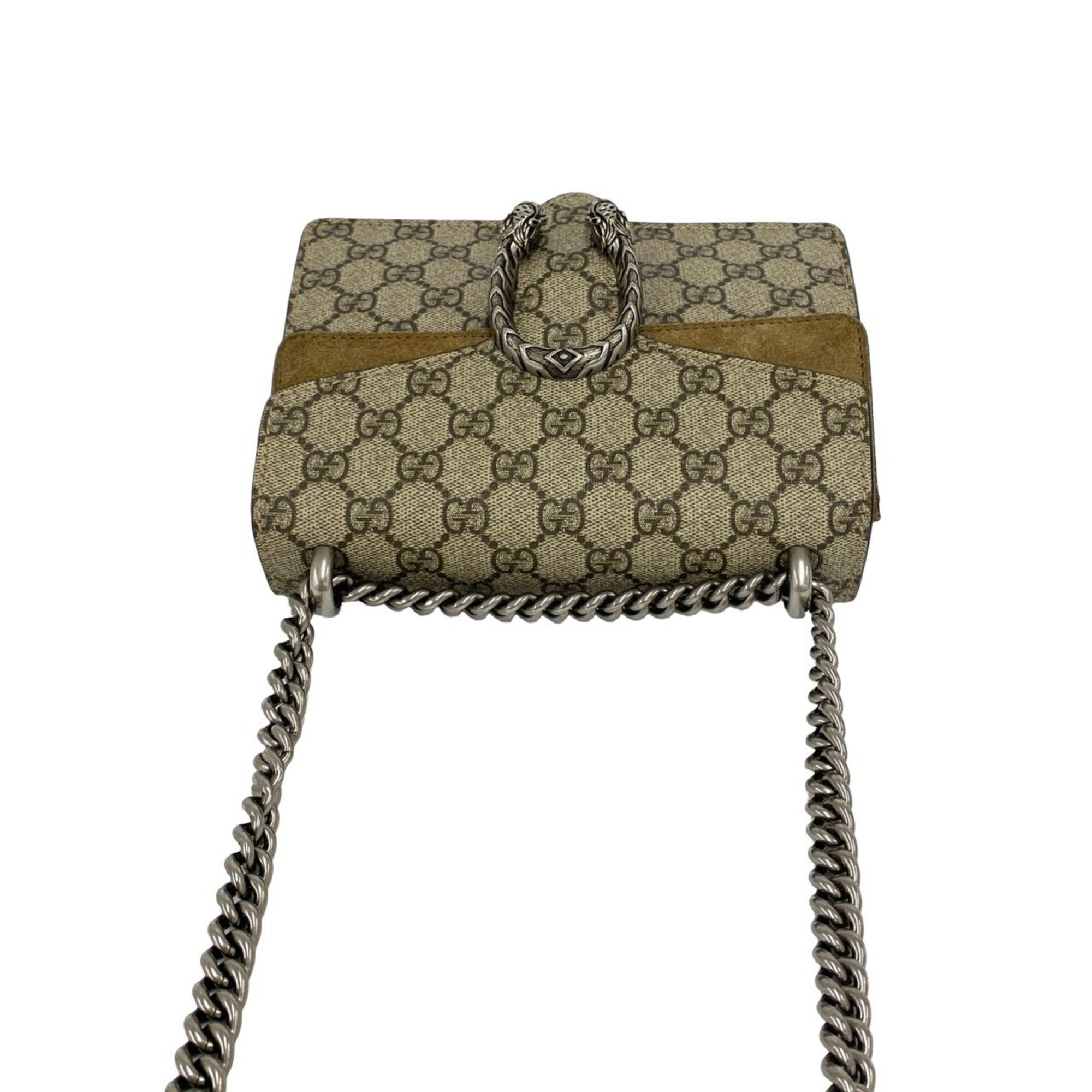 Suede Elastane Pochette Shoulder Bag (Pre-Owned) - Gucci - Modalova
