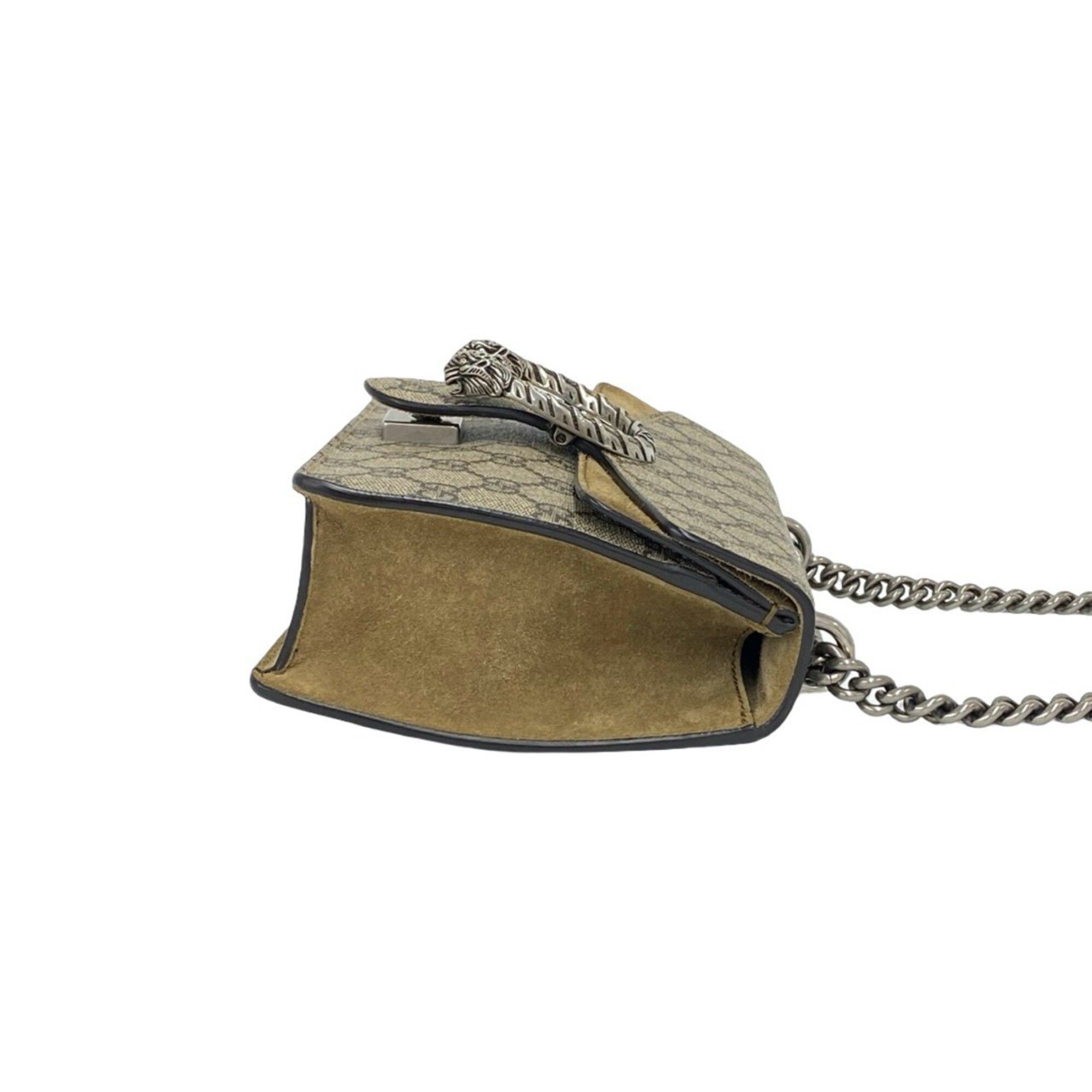 Suede Elastane Pochette Shoulder Bag (Pre-Owned) - Gucci - Modalova