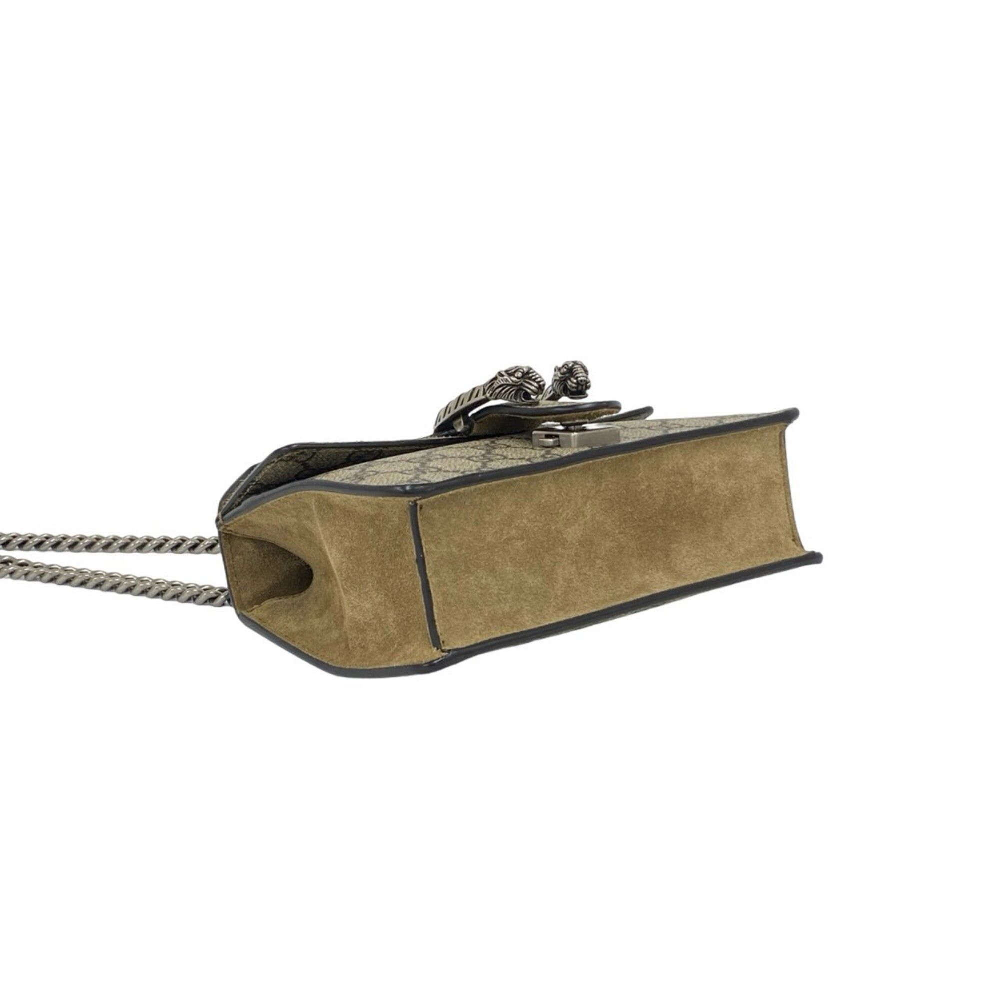 Suede Elastane Pochette Shoulder Bag (Pre-Owned) - Gucci - Modalova