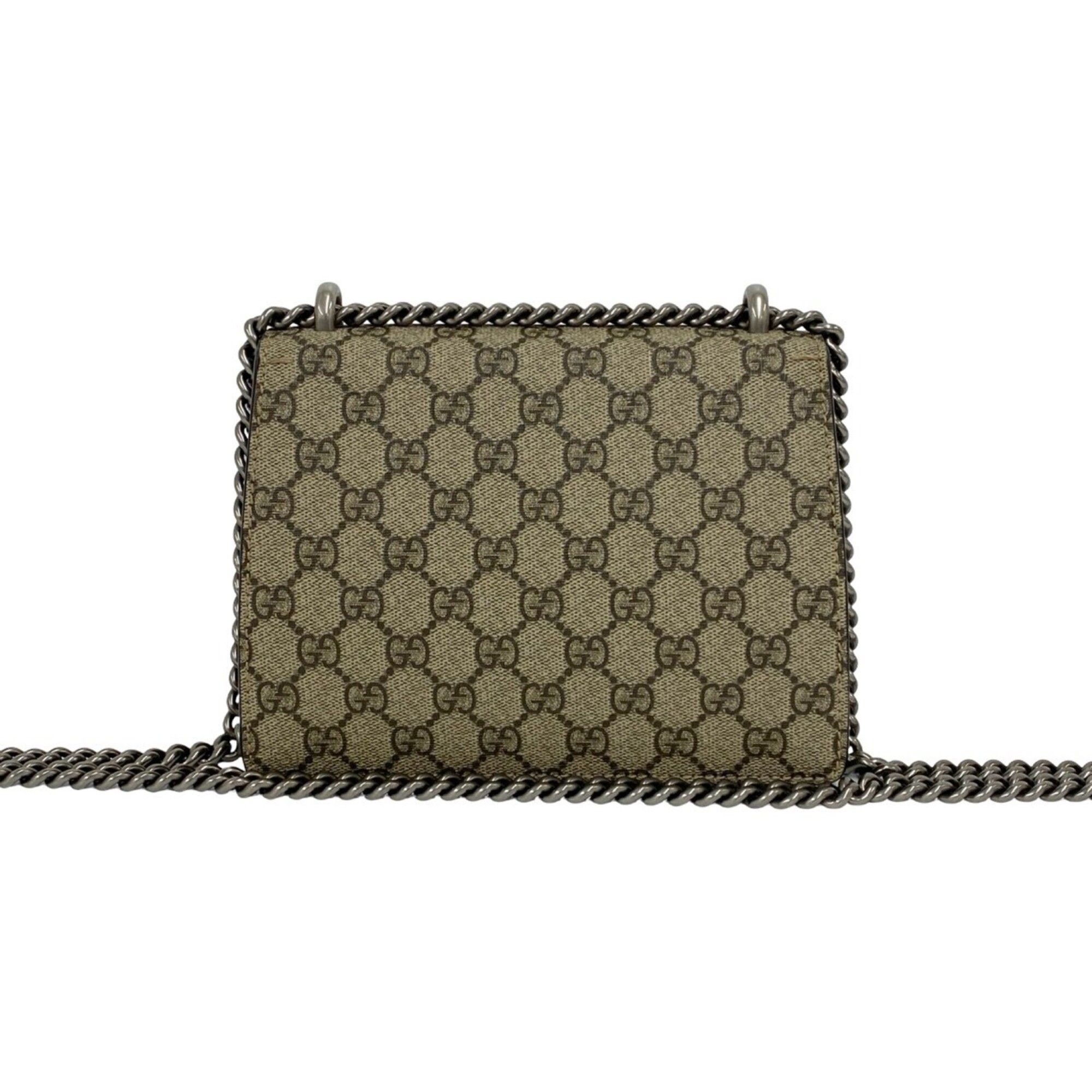 Suede Elastane Pochette Shoulder Bag (Pre-Owned) - Gucci - Modalova