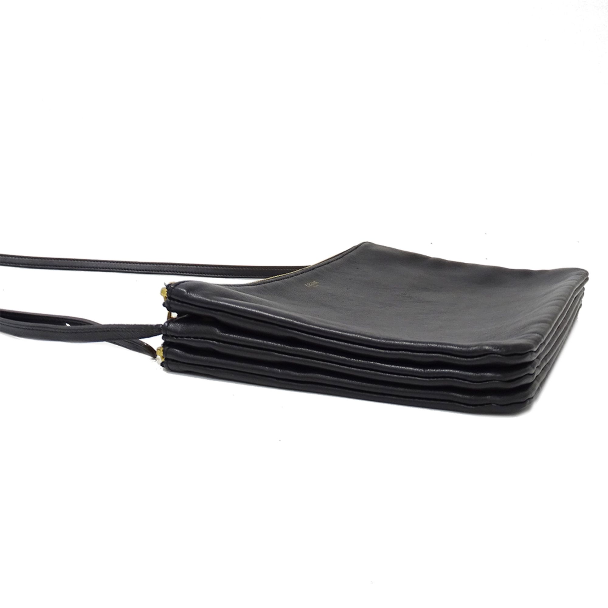 Leather Handbag Shoulder Bag (Pre-Owned) - Celine - Modalova