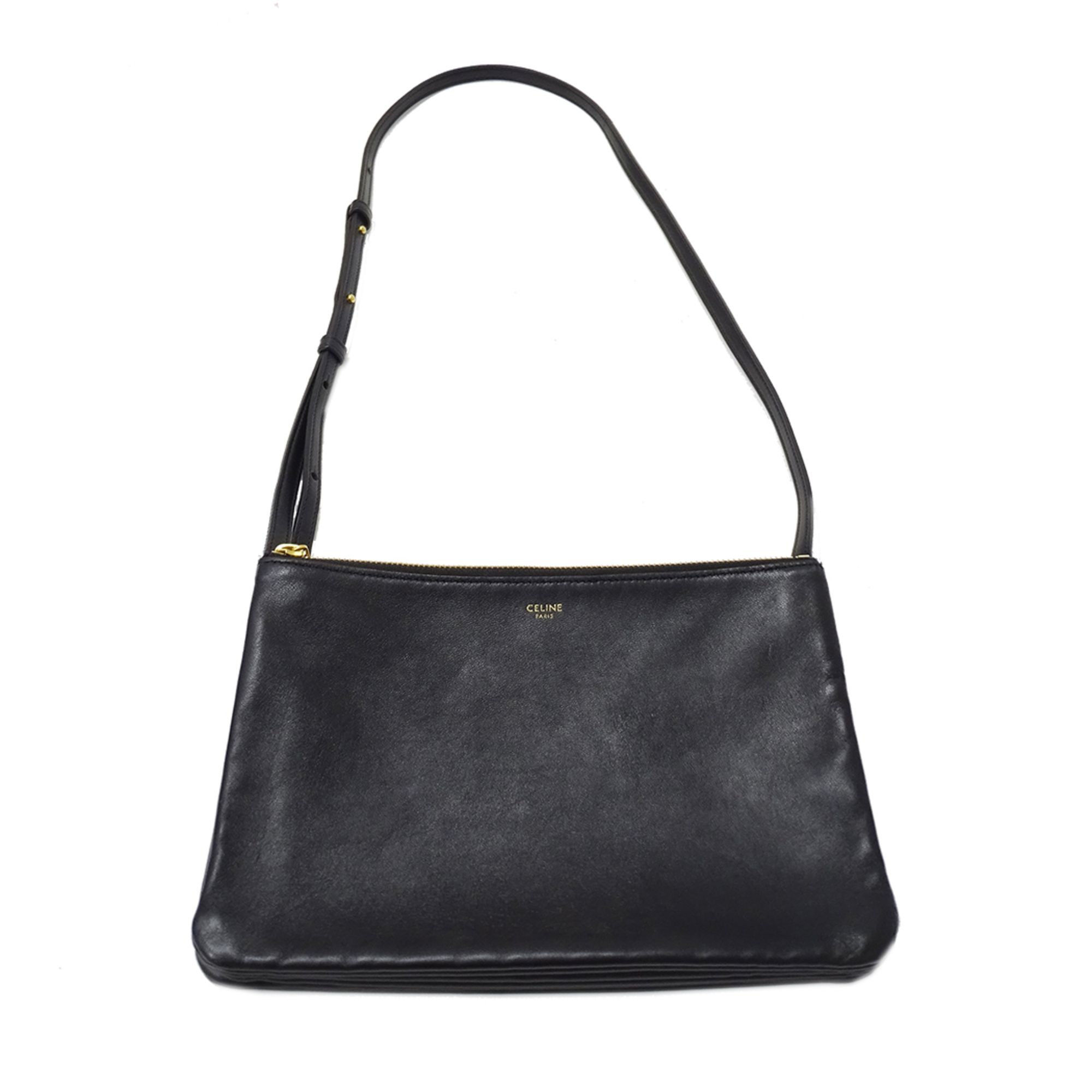 Leather Handbag Shoulder Bag (Pre-Owned) - Celine - Modalova