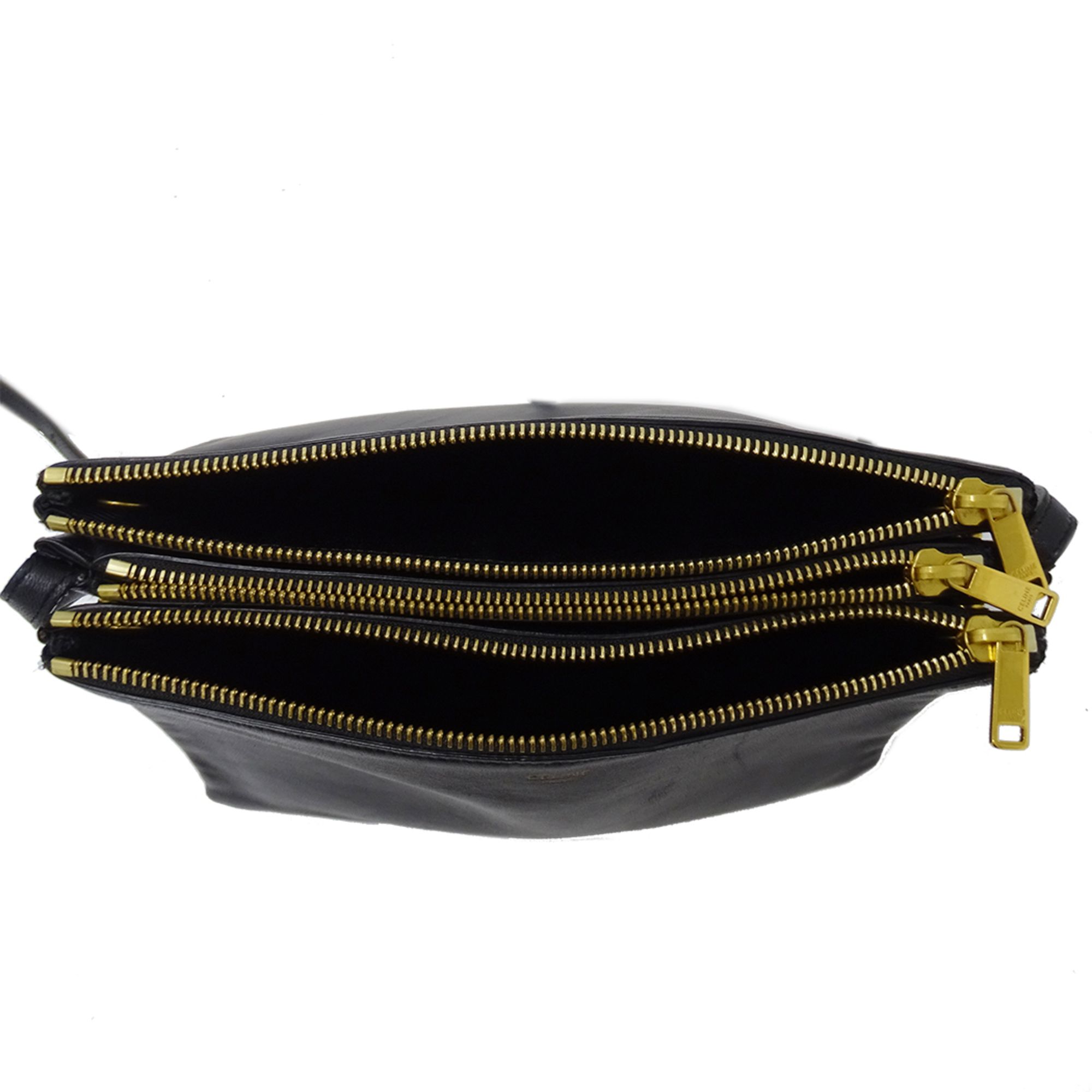 Leather Handbag Shoulder Bag (Pre-Owned) - Celine - Modalova