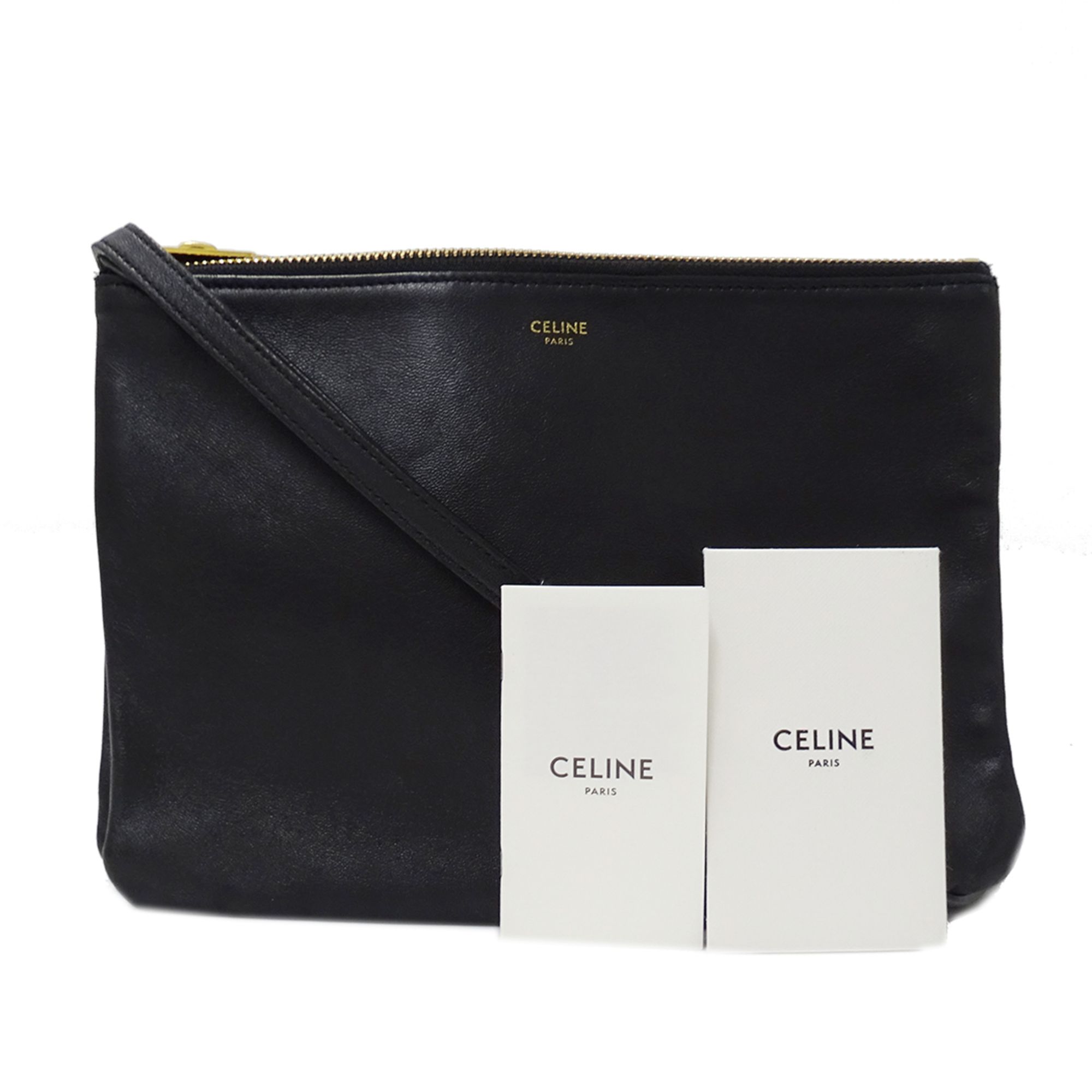 Leather Handbag Shoulder Bag (Pre-Owned) - Celine - Modalova