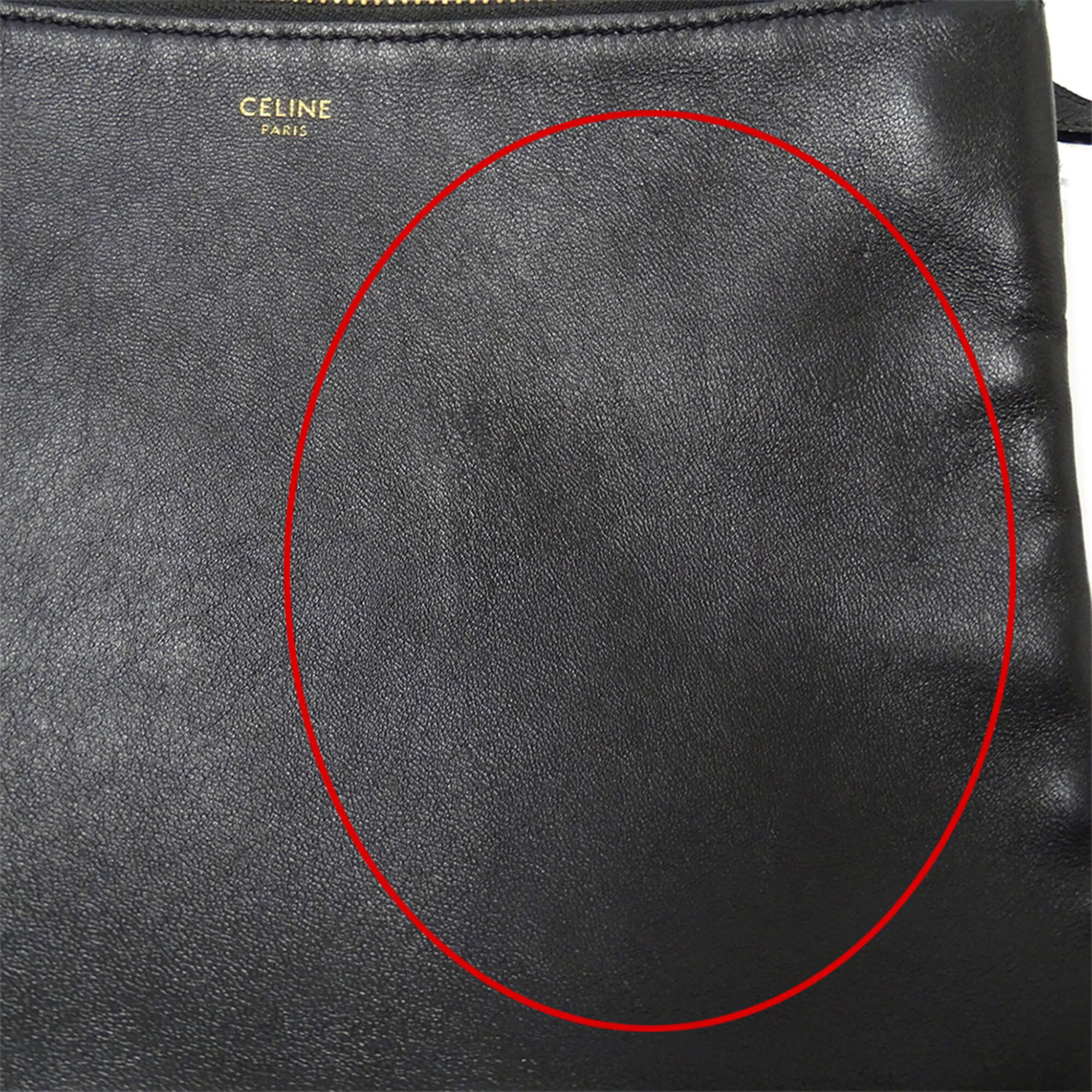 Leather Handbag Shoulder Bag (Pre-Owned) - Celine - Modalova