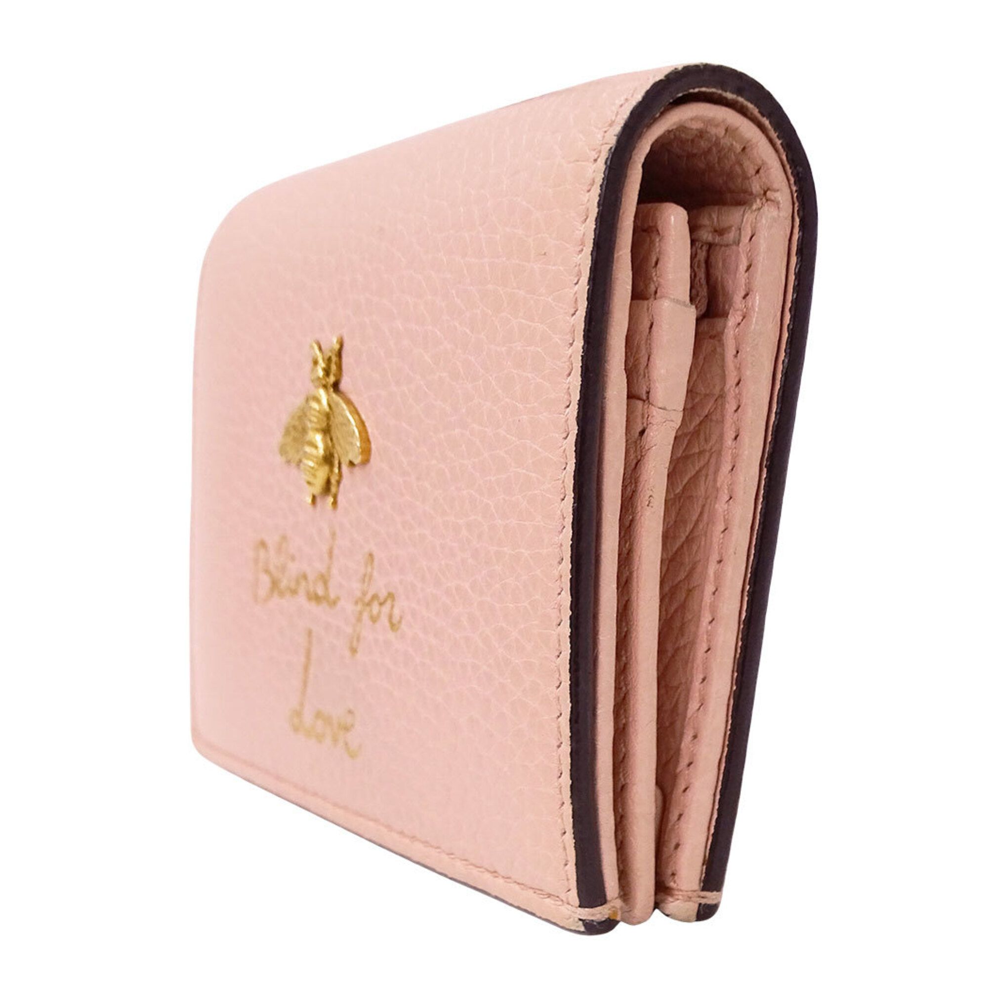 Leather Wallet (Bi-Fold) (Pre-Owned) - Gucci - Modalova