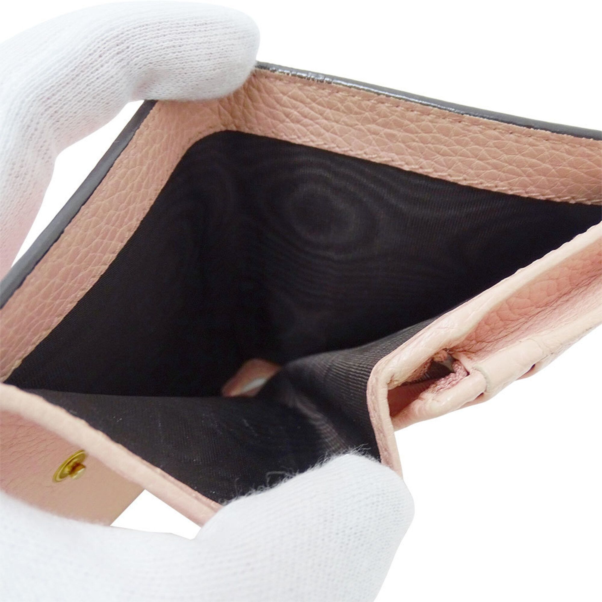 Leather Wallet (Bi-Fold) (Pre-Owned) - Gucci - Modalova