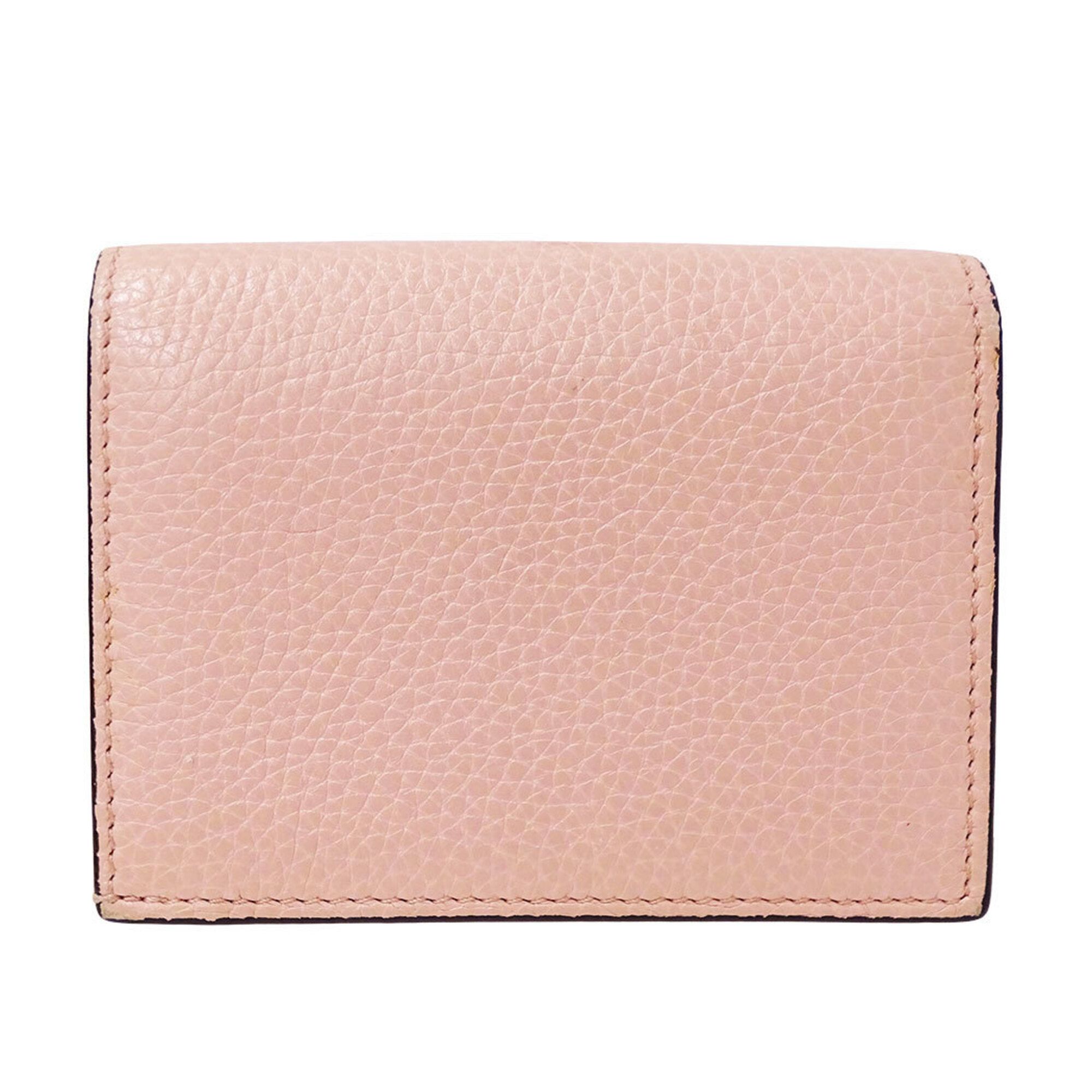 Leather Wallet (Bi-Fold) (Pre-Owned) - Gucci - Modalova