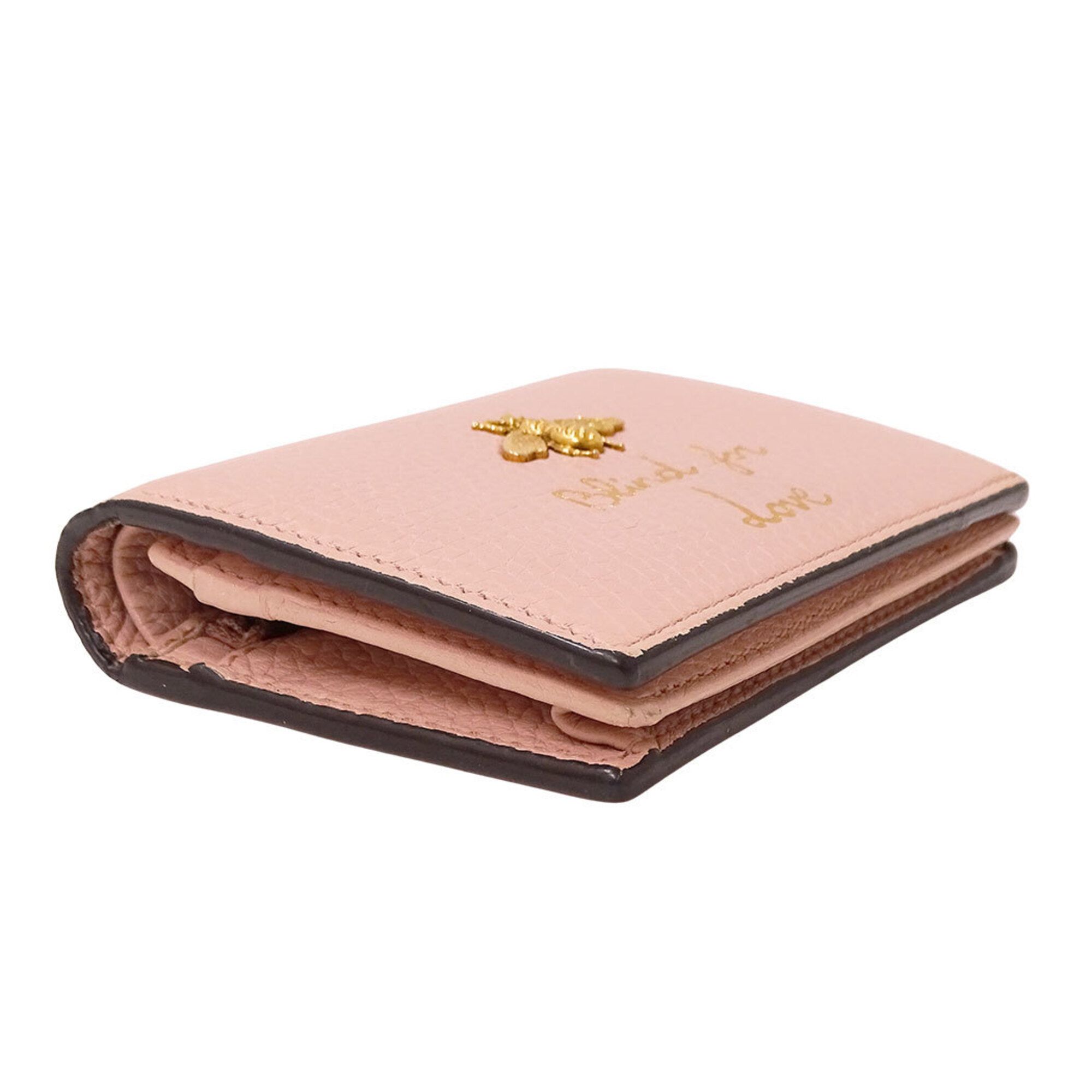 Leather Wallet (Bi-Fold) (Pre-Owned) - Gucci - Modalova