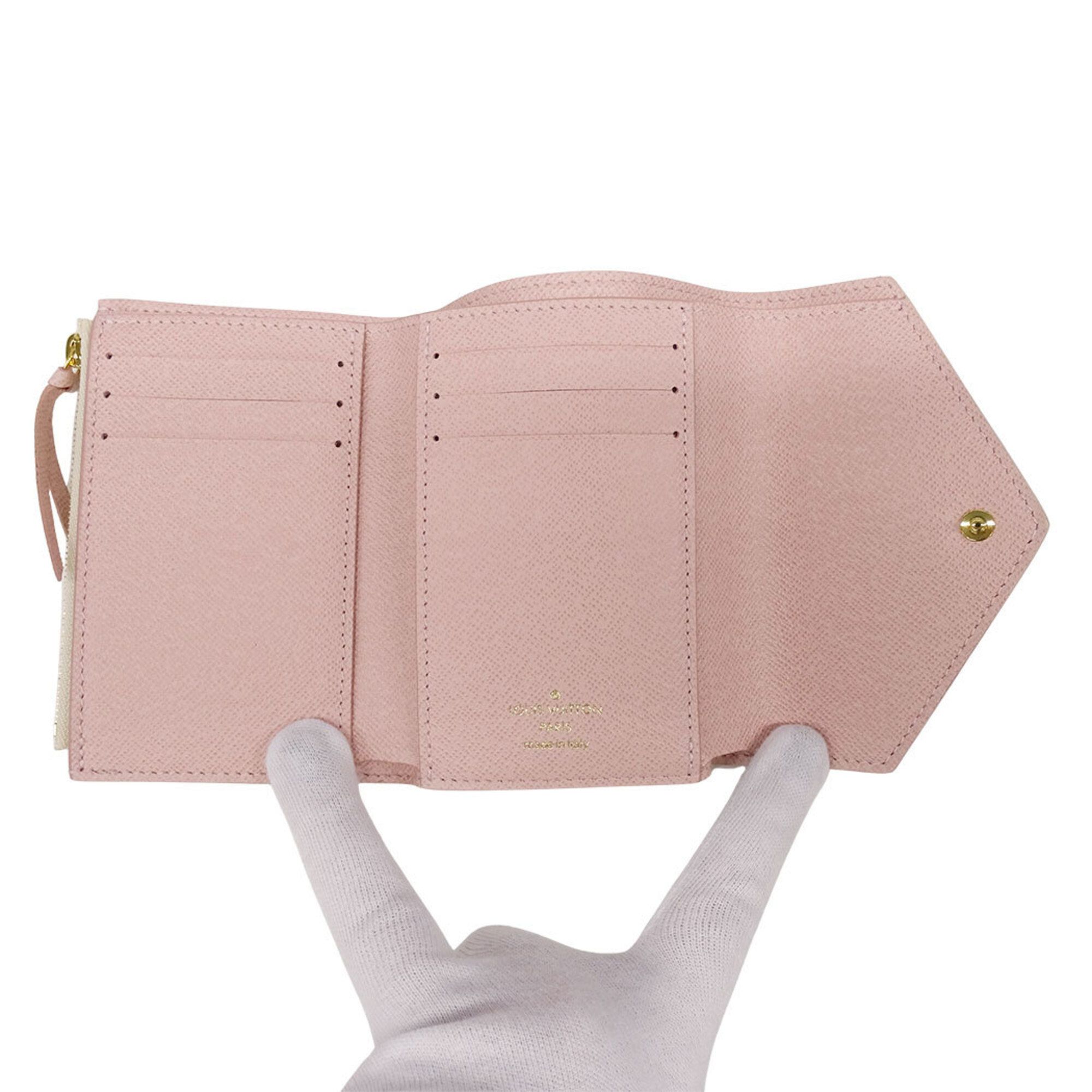 Damier Azur Wallet (Tri-Fold) (Pre-Owned) - Louis Vuitton - Modalova