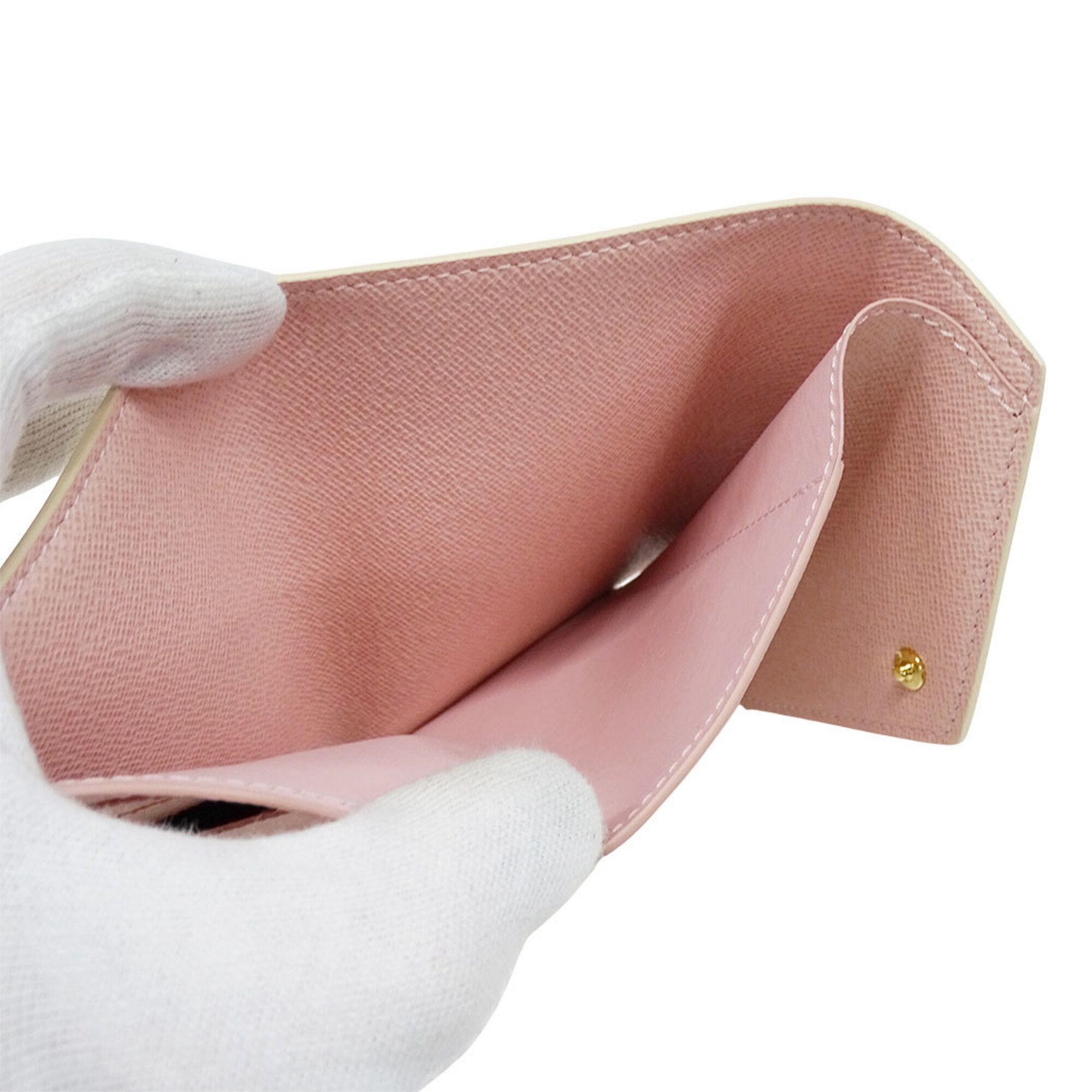 Damier Azur Wallet (Tri-Fold) (Pre-Owned) - Louis Vuitton - Modalova