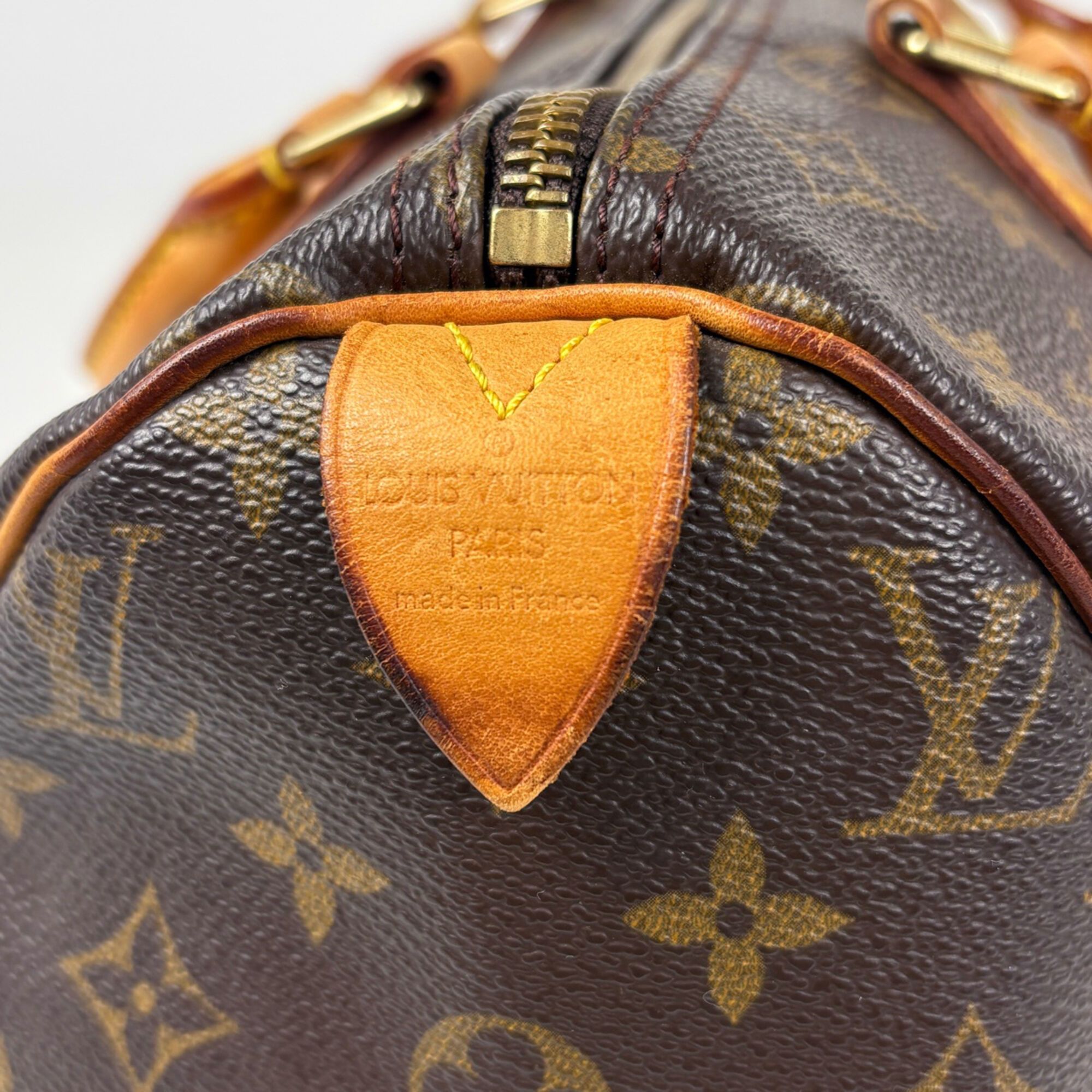 Monogram Monogram Boston Bag Handbag (Pre-Owned) - Louis Vuitton - Modalova