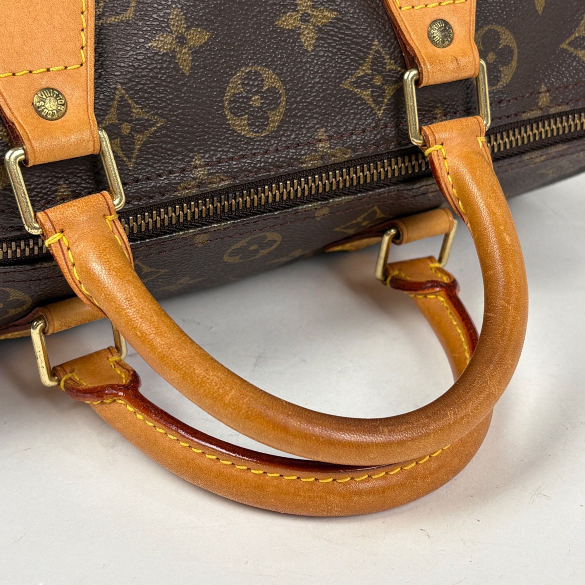 Monogram Monogram Boston Bag Handbag (Pre-Owned) - Louis Vuitton - Modalova