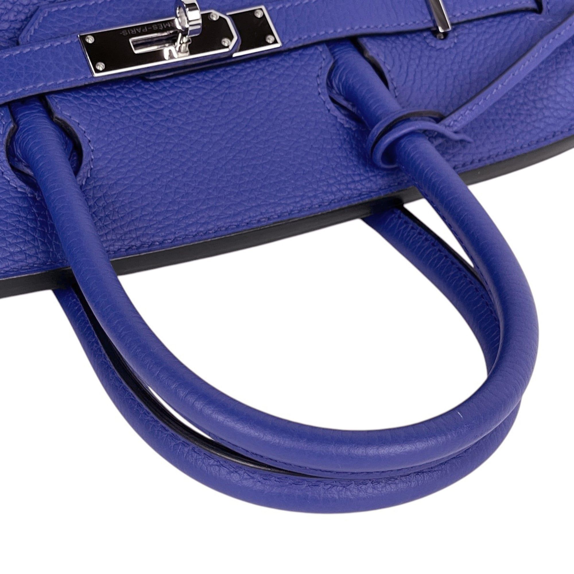 Birkin Taurillon Clemence Leather Handbag (Pre-Owned) - Hermes - Modalova