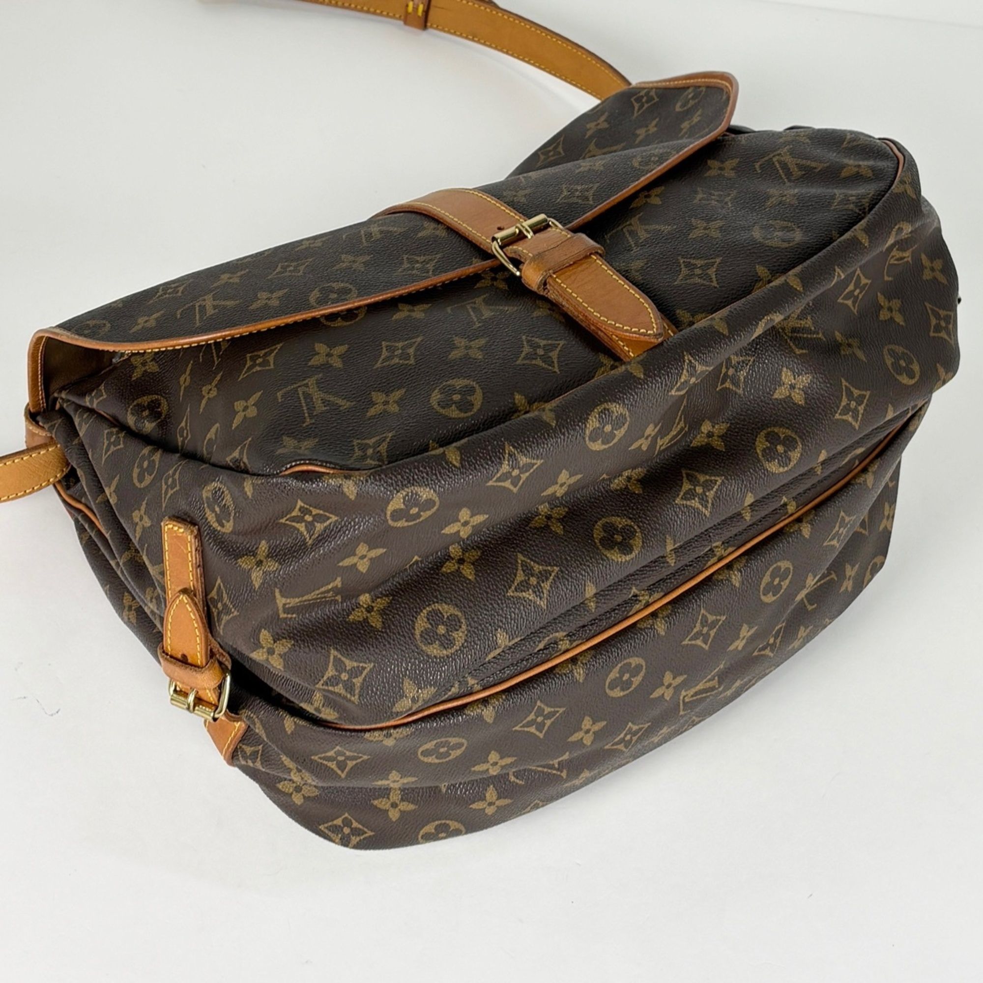 Monogram Monogram Shoulder Bag (Pre-Owned) - Louis Vuitton - Modalova