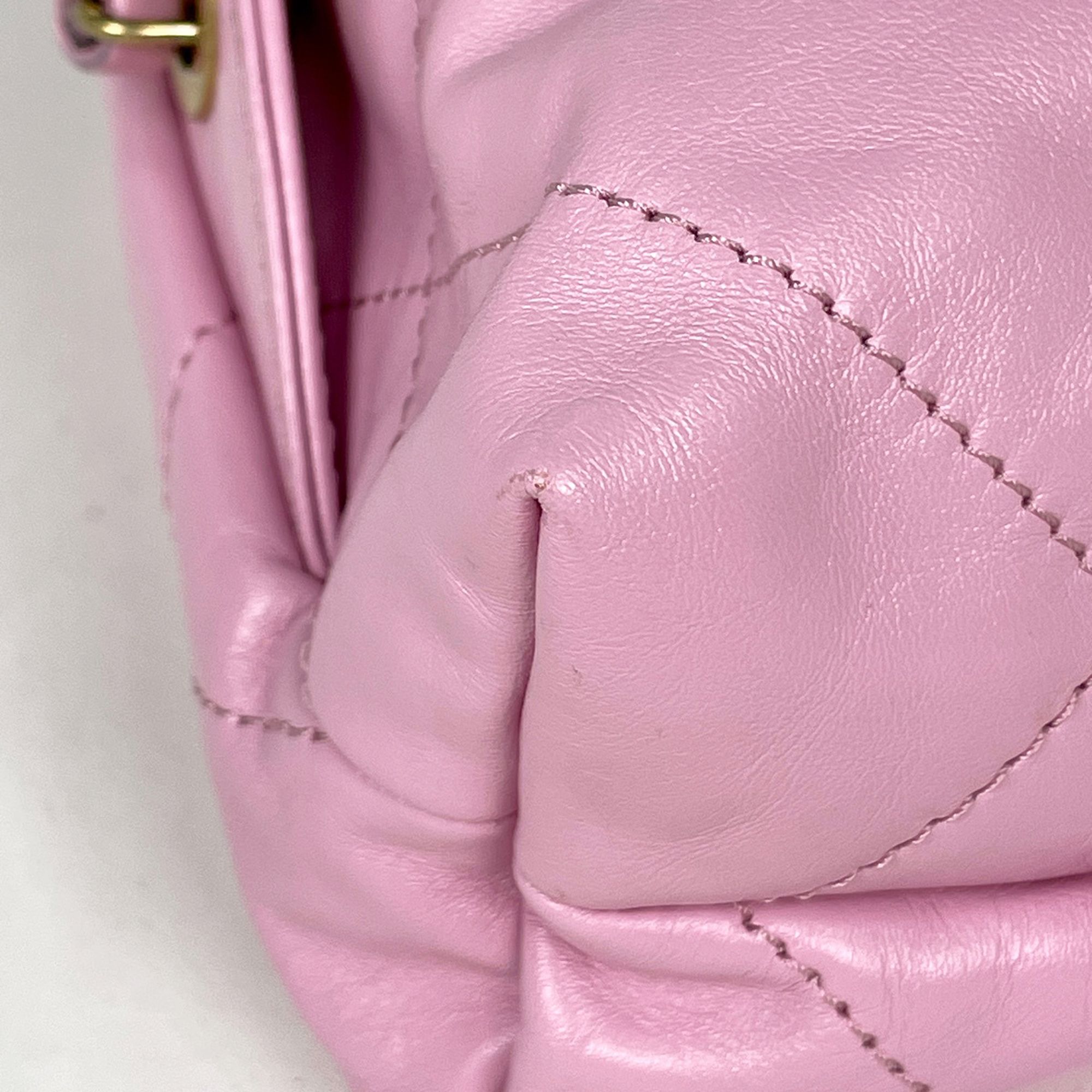 Leather Backpack (Pre-Owned) - Chanel - Modalova