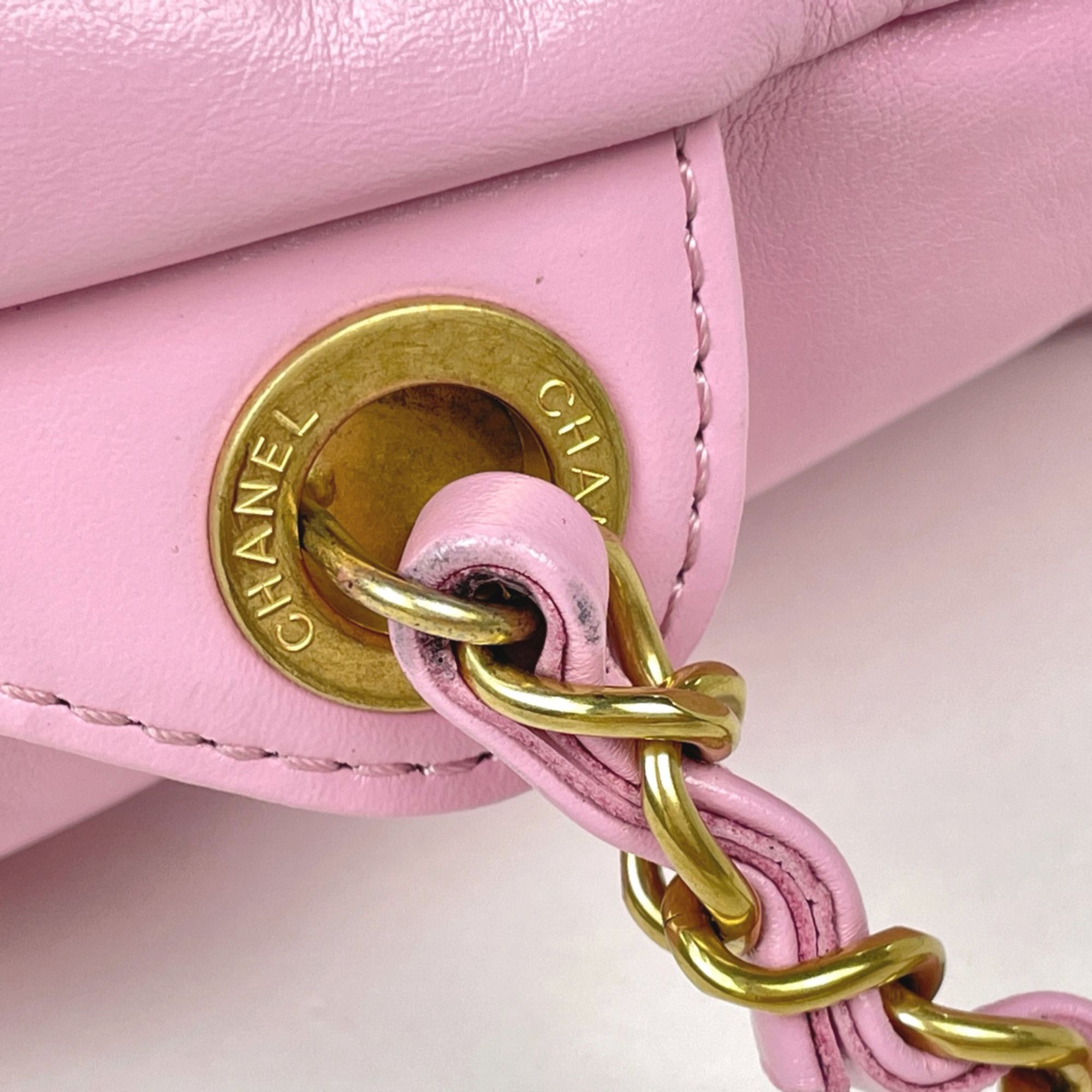 Leather Backpack (Pre-Owned) - Chanel - Modalova