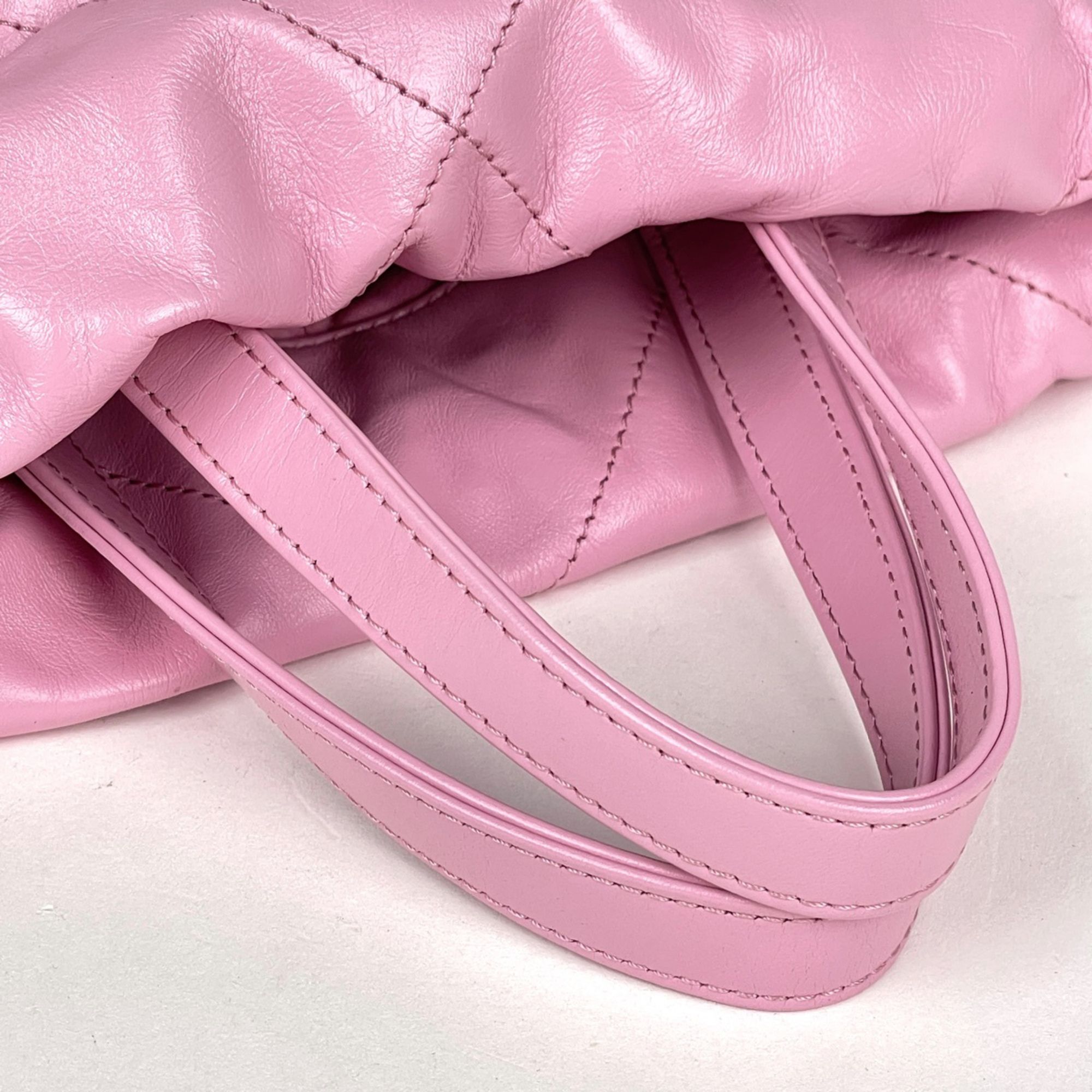 Leather Backpack (Pre-Owned) - Chanel - Modalova