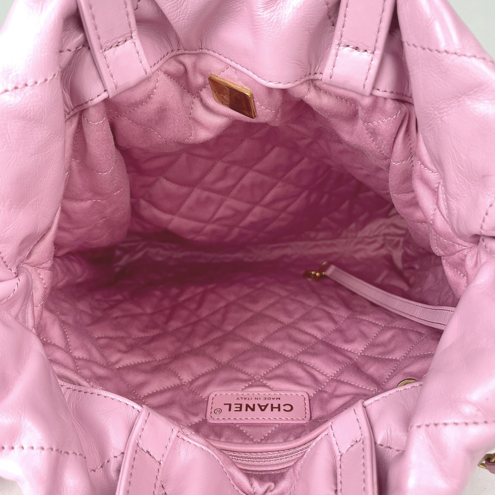 Leather Backpack (Pre-Owned) - Chanel - Modalova