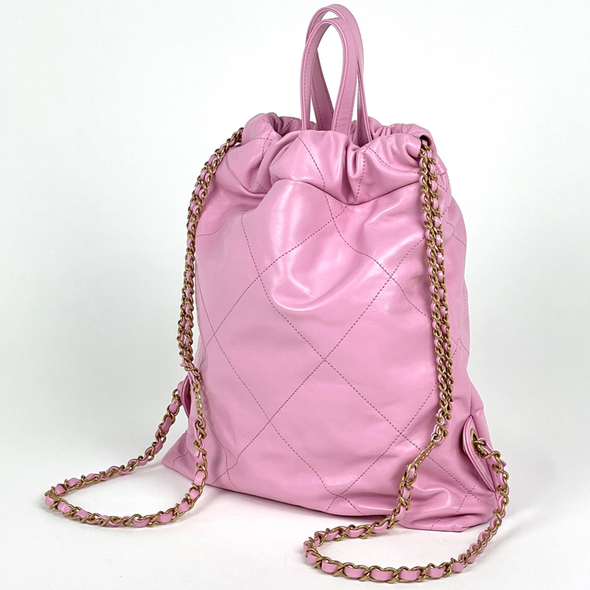 Leather Backpack (Pre-Owned) - Chanel - Modalova