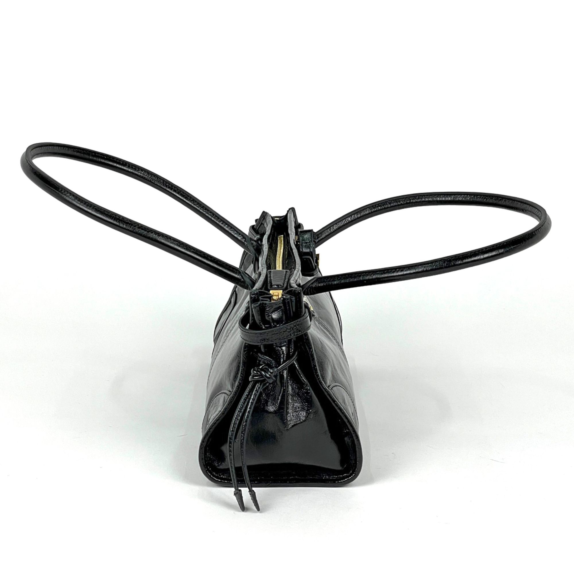 Leather Handbag (Pre-Owned) - Prada - Modalova