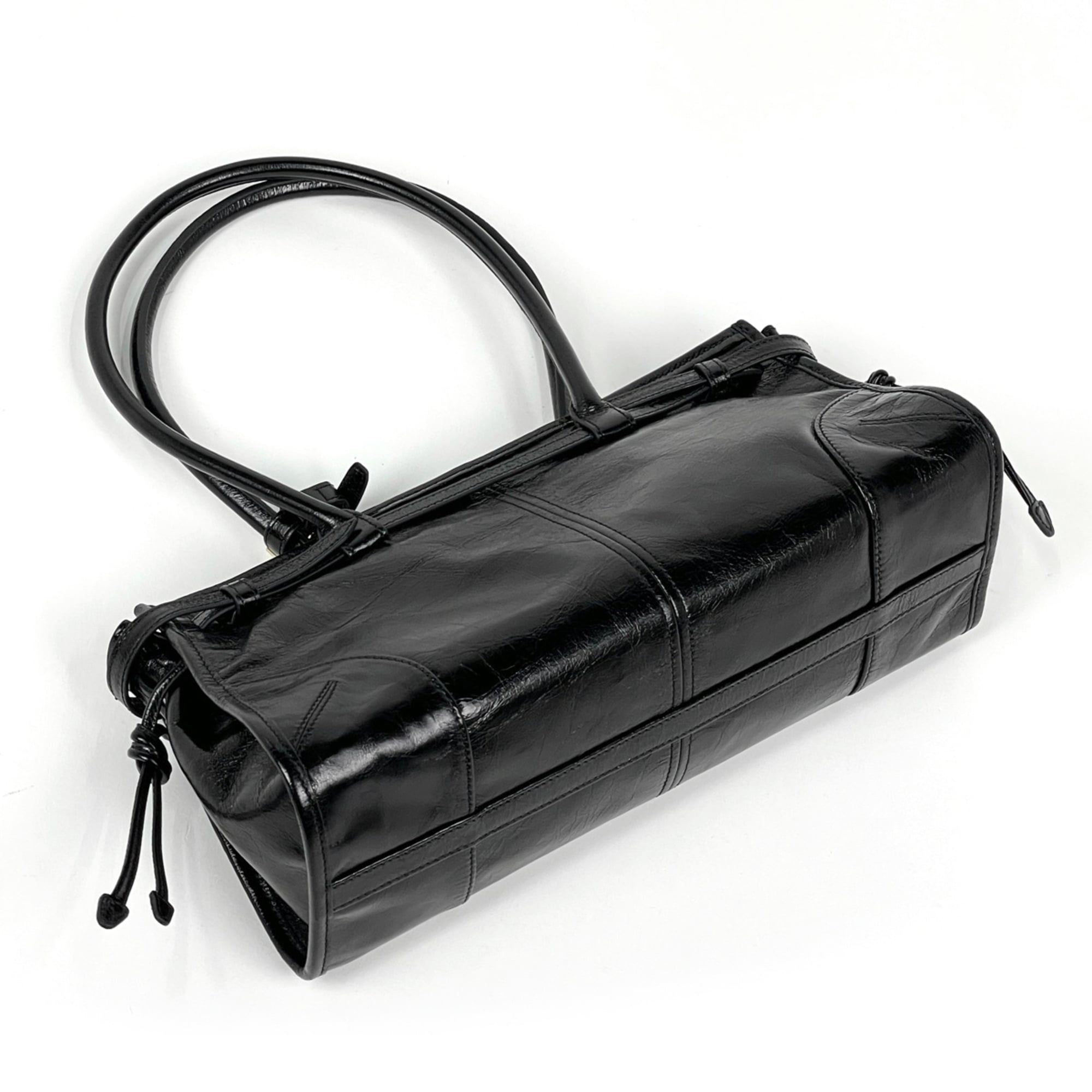 Leather Handbag (Pre-Owned) - Prada - Modalova