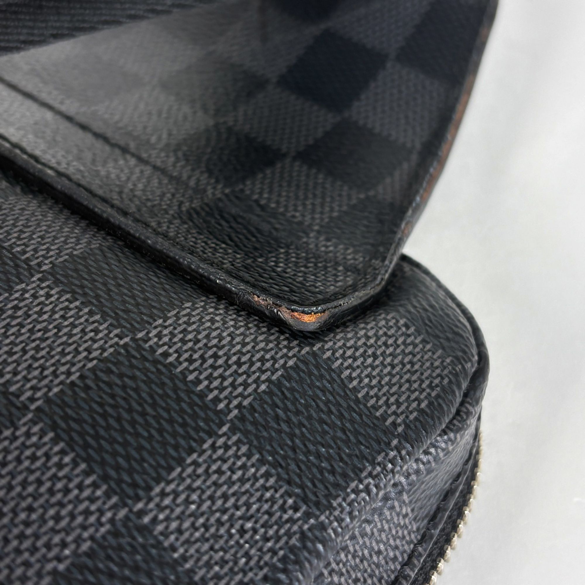 Damier Graphite Damier Graphite Shoulder Bag Sling Bag (Pre-Owned) - Louis Vuitton - Modalova