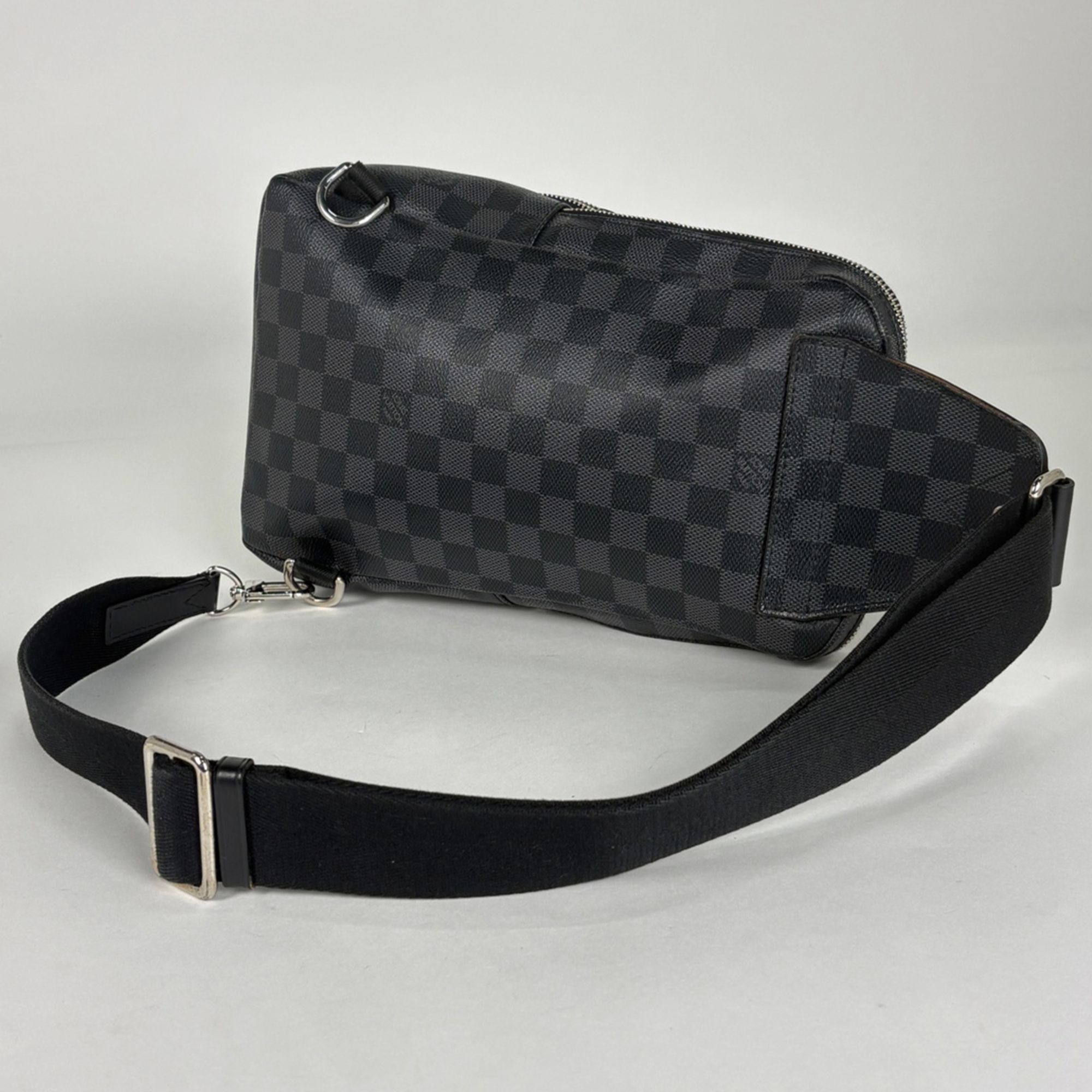Damier Graphite Damier Graphite Shoulder Bag Sling Bag (Pre-Owned) - Louis Vuitton - Modalova