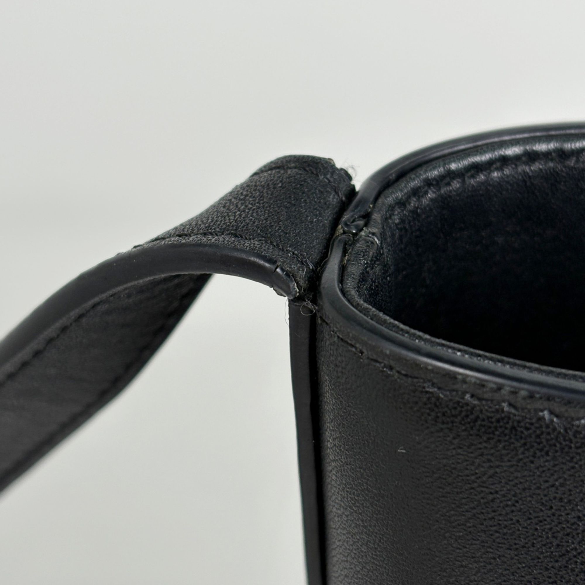 Leather Shoulder Bag (Pre-Owned) - Celine - Modalova