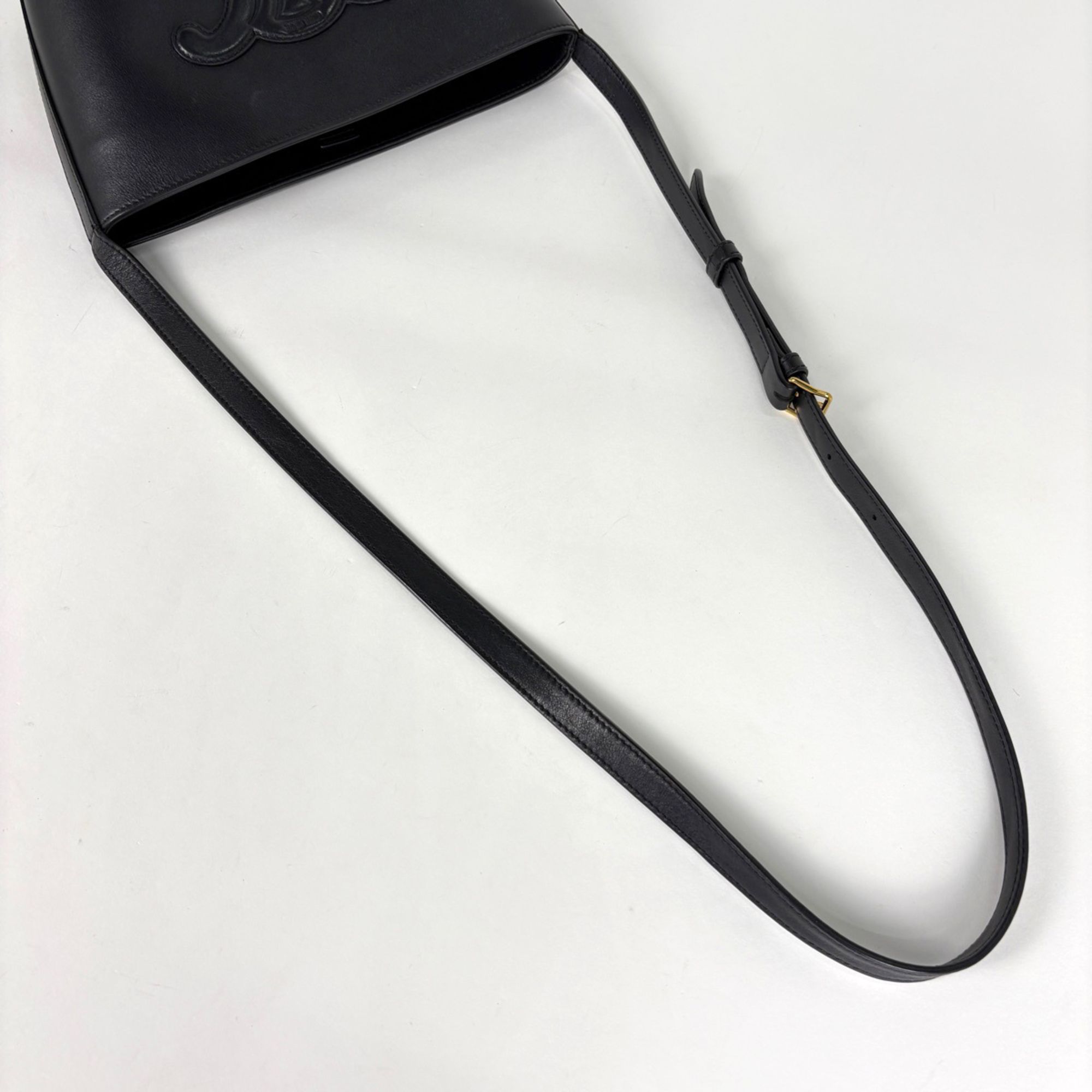 Leather Shoulder Bag (Pre-Owned) - Celine - Modalova