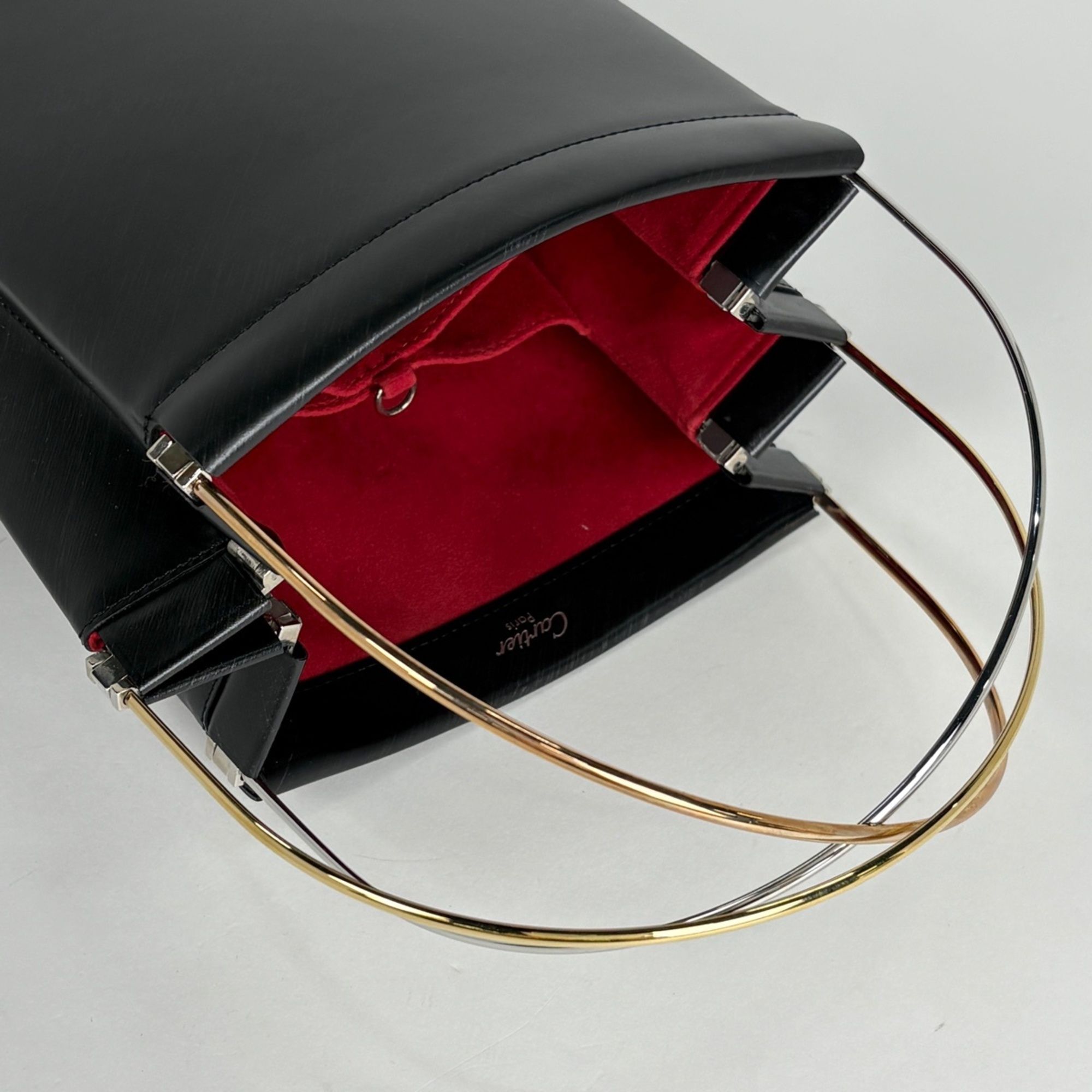 Trinity Leather Handbag (Pre-Owned) - Cartier - Modalova