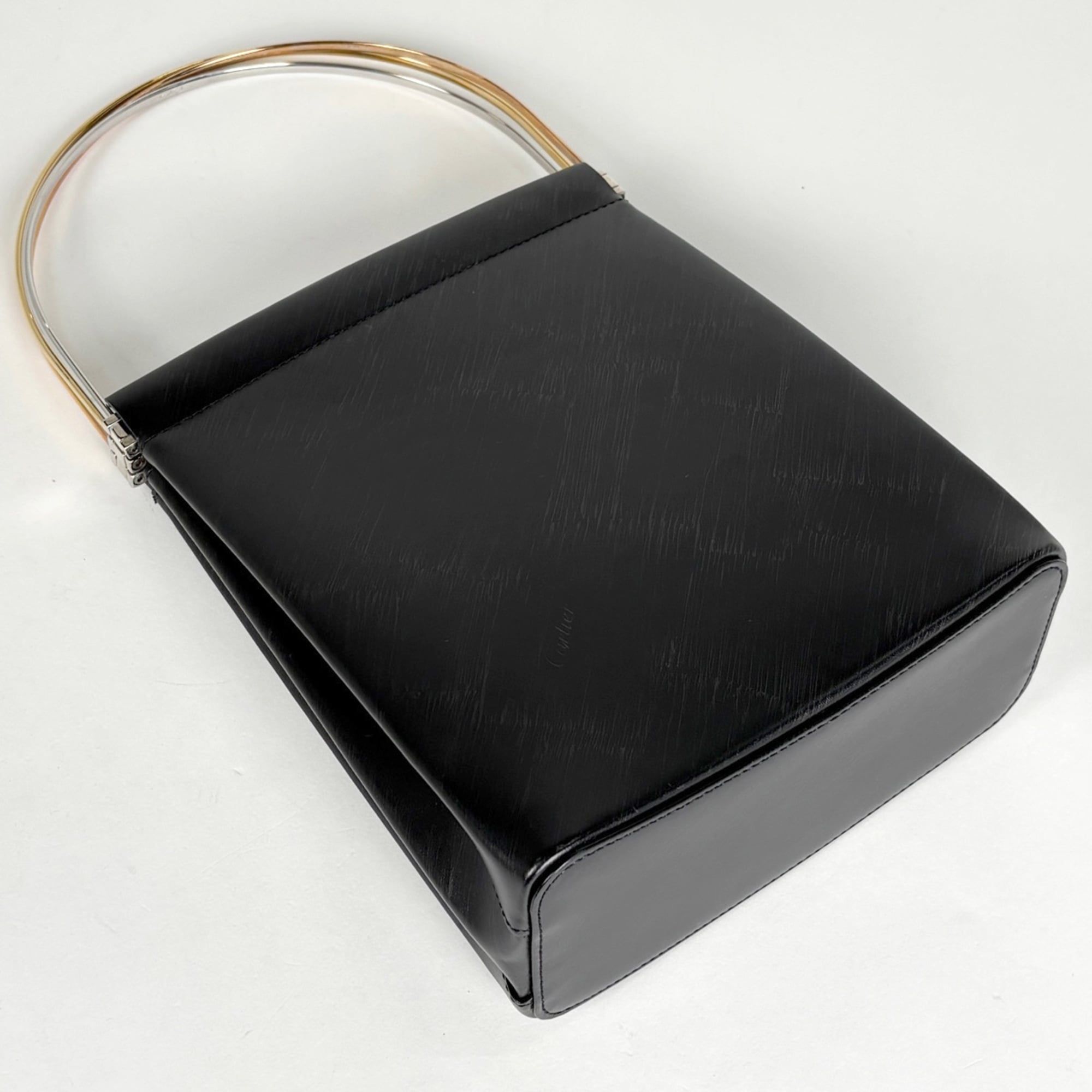 Trinity Leather Handbag (Pre-Owned) - Cartier - Modalova